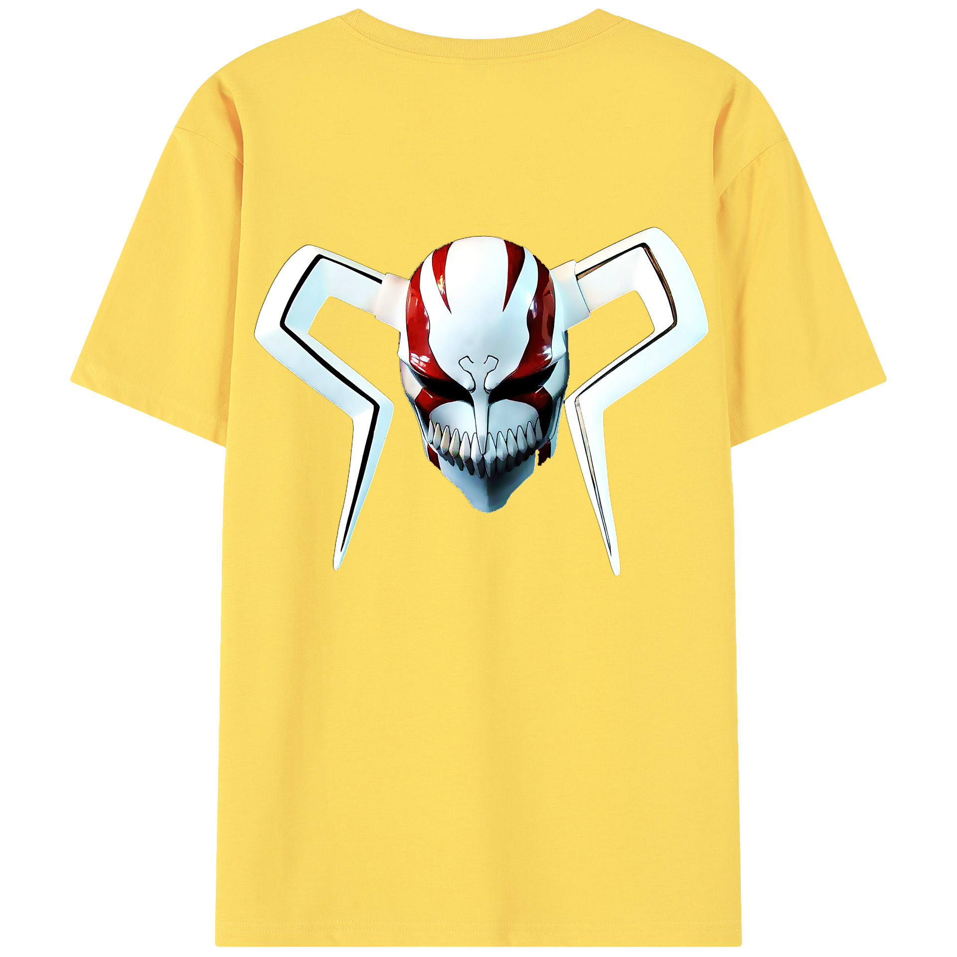 （画像用） ブリーチ 黒崎一護（くろさき いちご）BLEACH Kurosaki Ichigo 綿100％半袖Tシャツ（背面プリント）