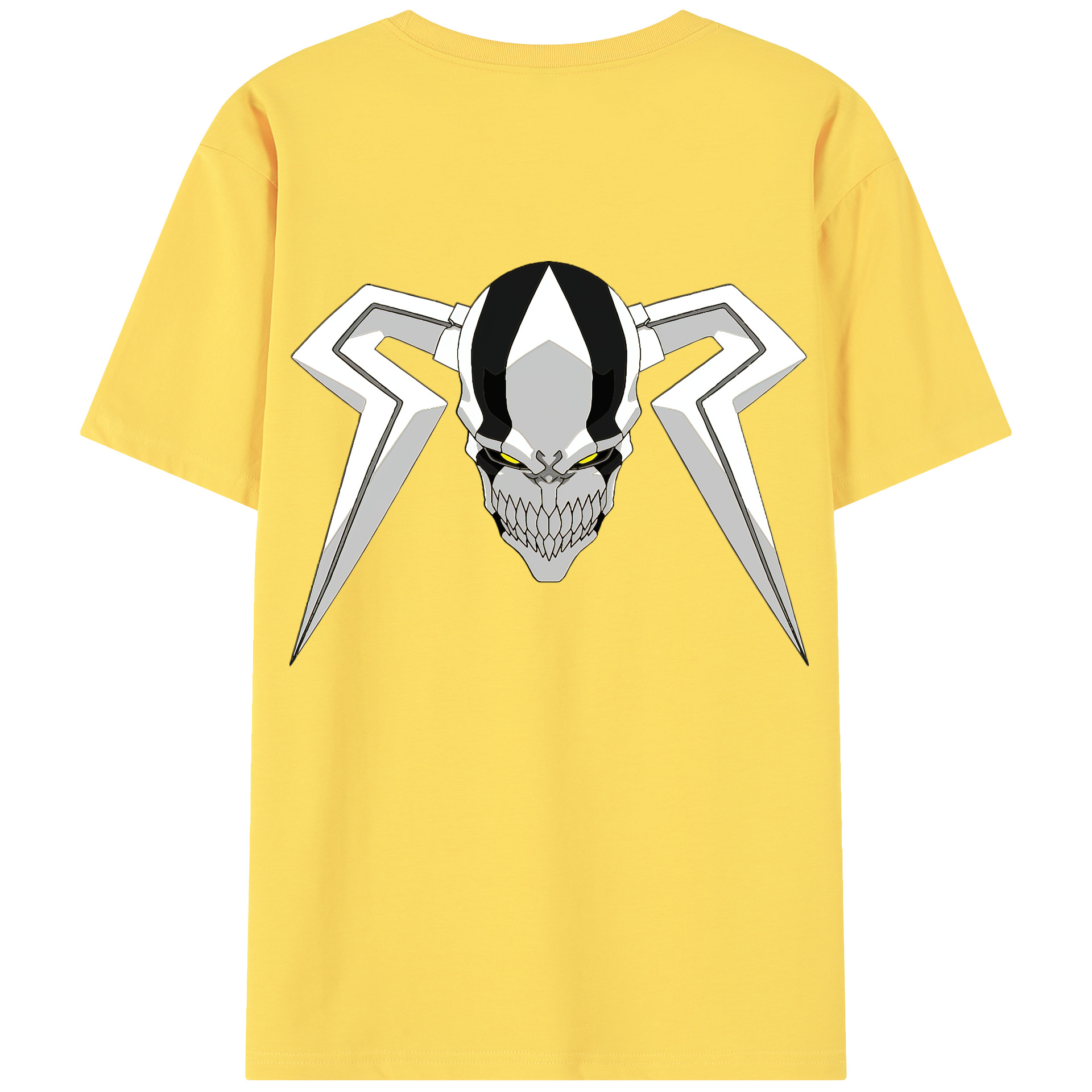 （画像用） ブリーチ 黒崎一護（くろさき いちご）BLEACH Kurosaki Ichigo 綿100％半袖Tシャツ（背面プリント）