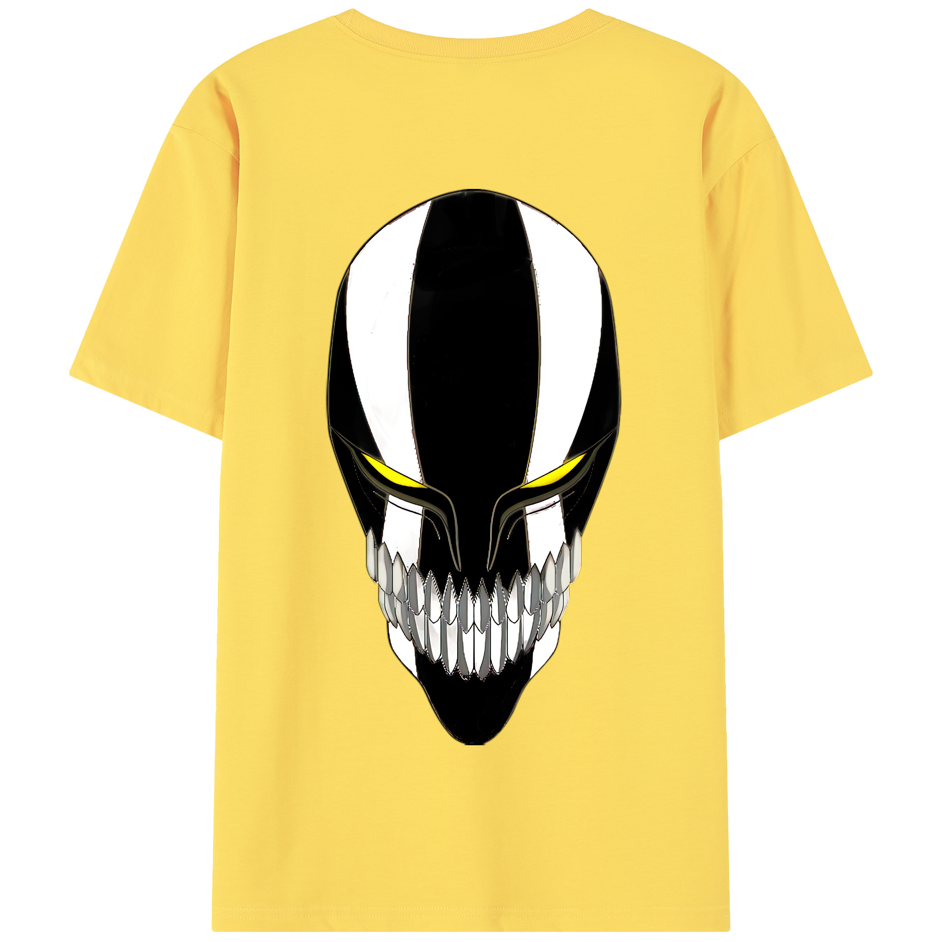 （画像用） ブリーチ 黒崎一護（くろさき いちご）BLEACH Kurosaki Ichigo 綿100％半袖Tシャツ（背面プリント）