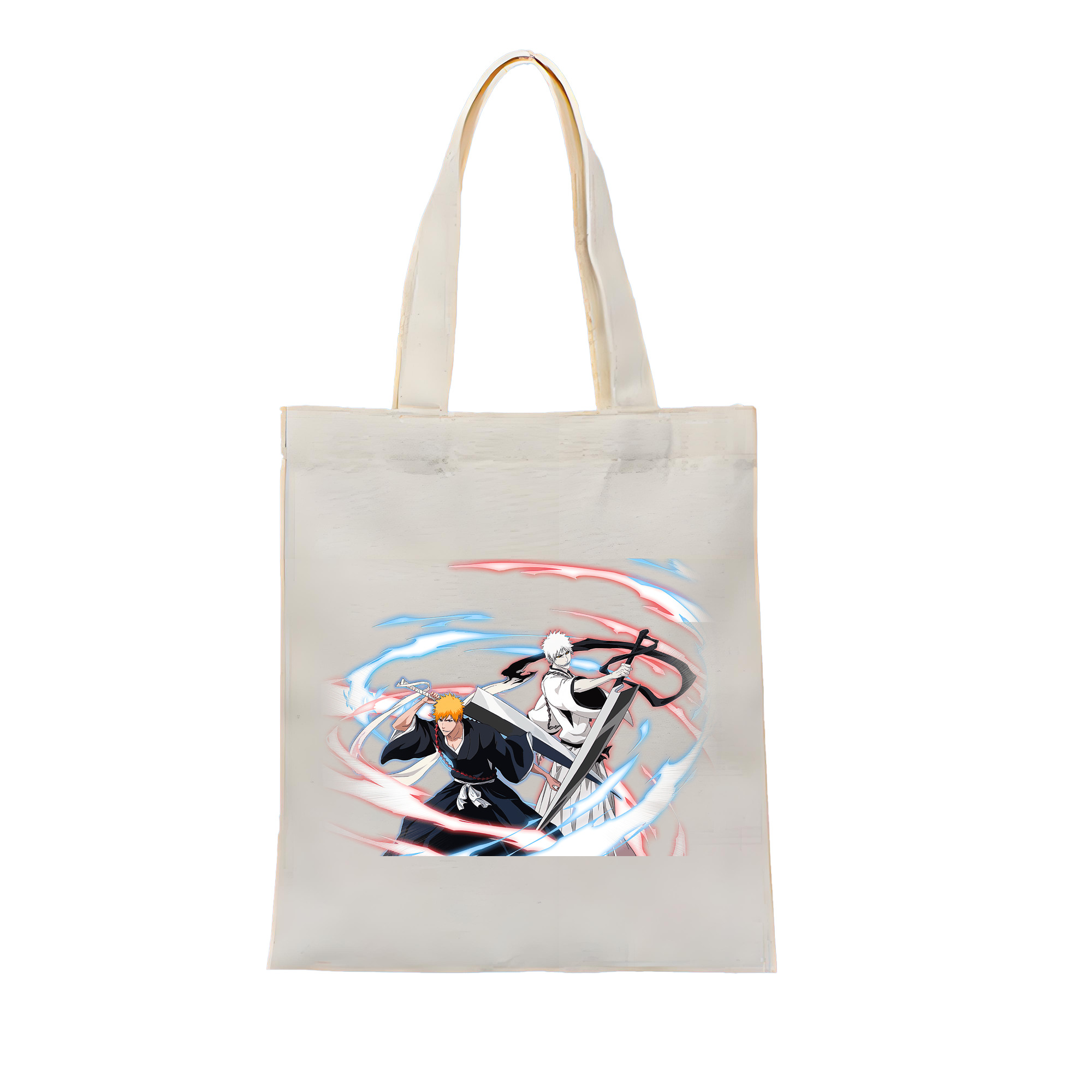 （画像用） ブリーチ 黒崎一護（くろさき いちご）BLEACH Kurosaki Ichigo 縦型キャンバス生地手提げバッグ　トートバッグ