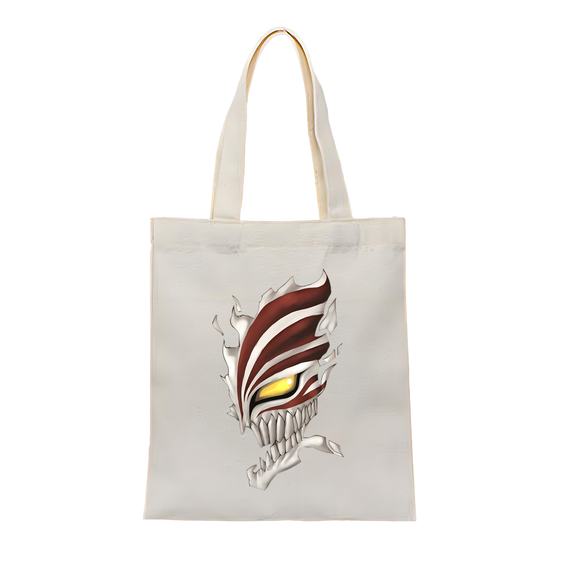 （画像用） ブリーチ 黒崎一護（くろさき いちご）BLEACH Kurosaki Ichigo 縦型キャンバス生地手提げバッグ　トートバッグ