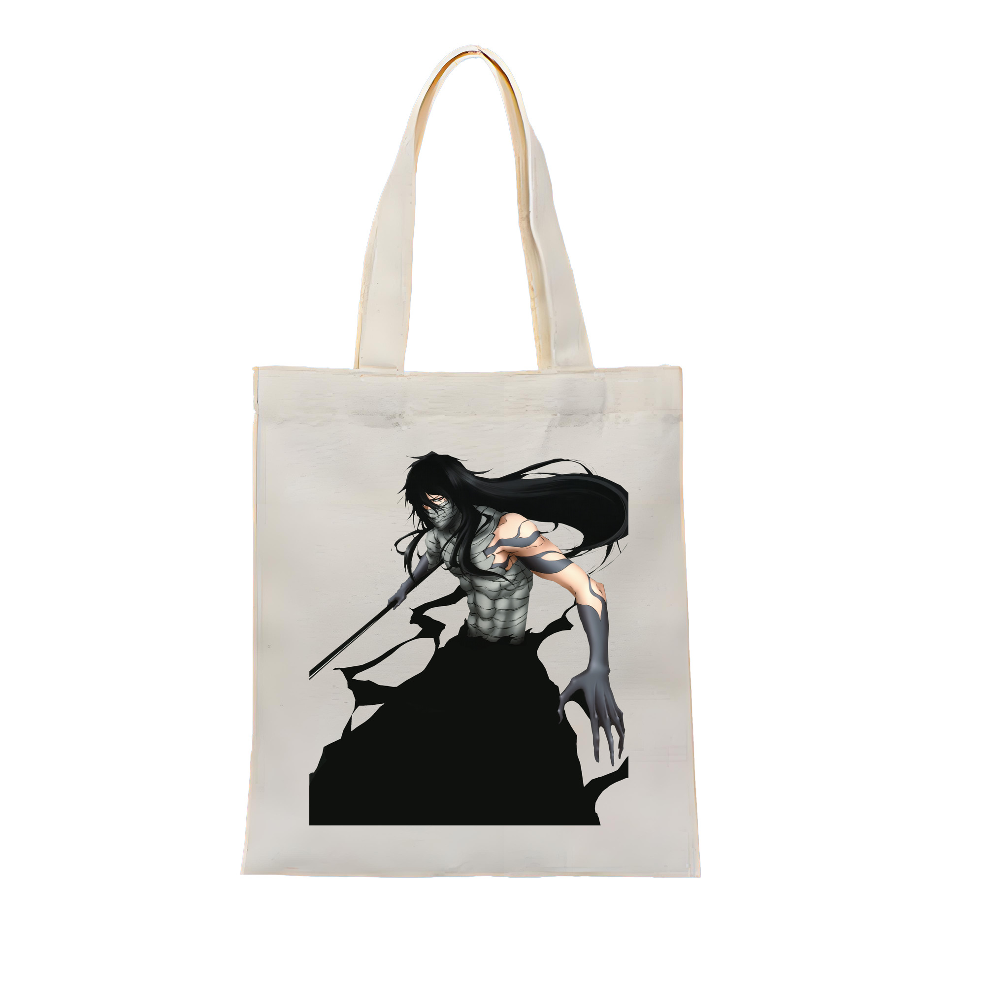 （画像用） ブリーチ 黒崎一護（くろさき いちご）BLEACH Kurosaki Ichigo 縦型キャンバス生地手提げバッグ　トートバッグ