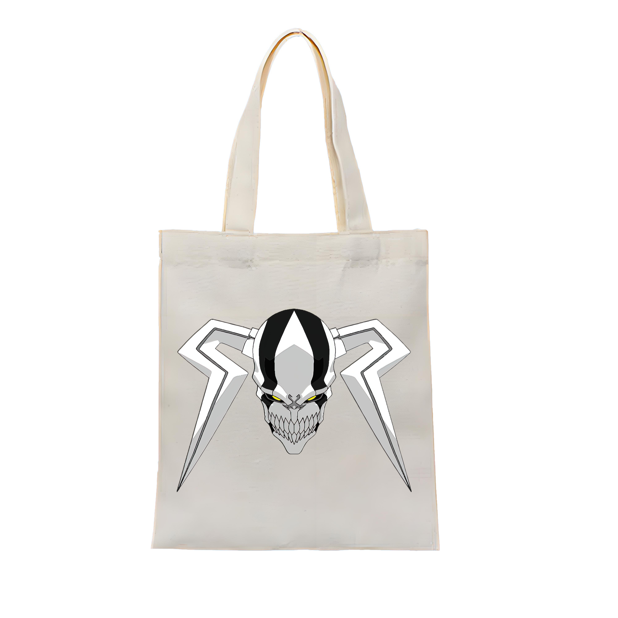 （画像用） ブリーチ 黒崎一護（くろさき いちご）BLEACH Kurosaki Ichigo 縦型キャンバス生地手提げバッグ　トートバッグ