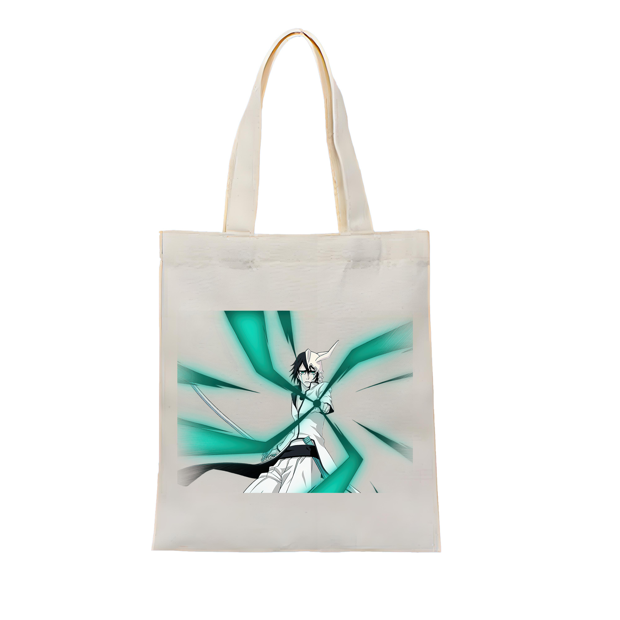 （画像用） ブリーチ ウルキオラ·シファー BLEACH Ulquiorra cifer 縦型キャンバス生地手提げバッグ　トートバッグ