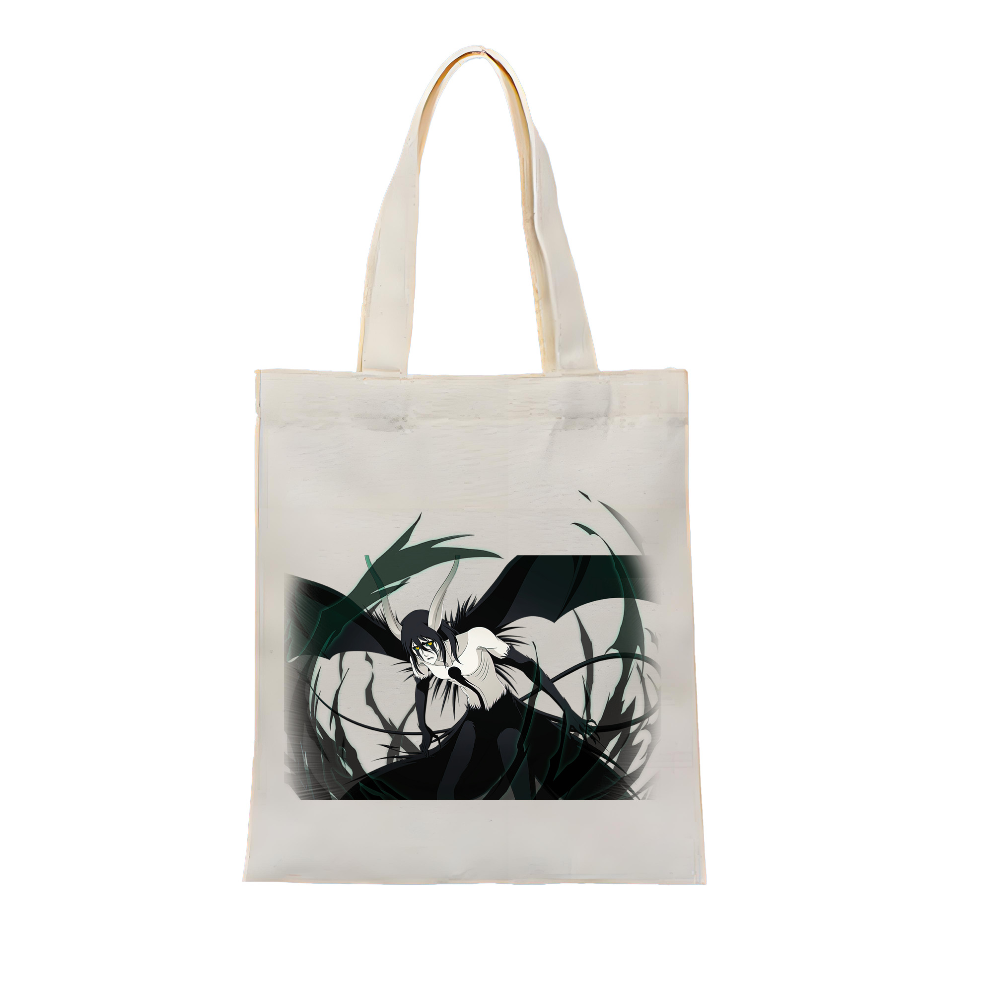 （画像用） ブリーチ ウルキオラ·シファー BLEACH Ulquiorra cifer 縦型キャンバス生地手提げバッグ　トートバッグ
