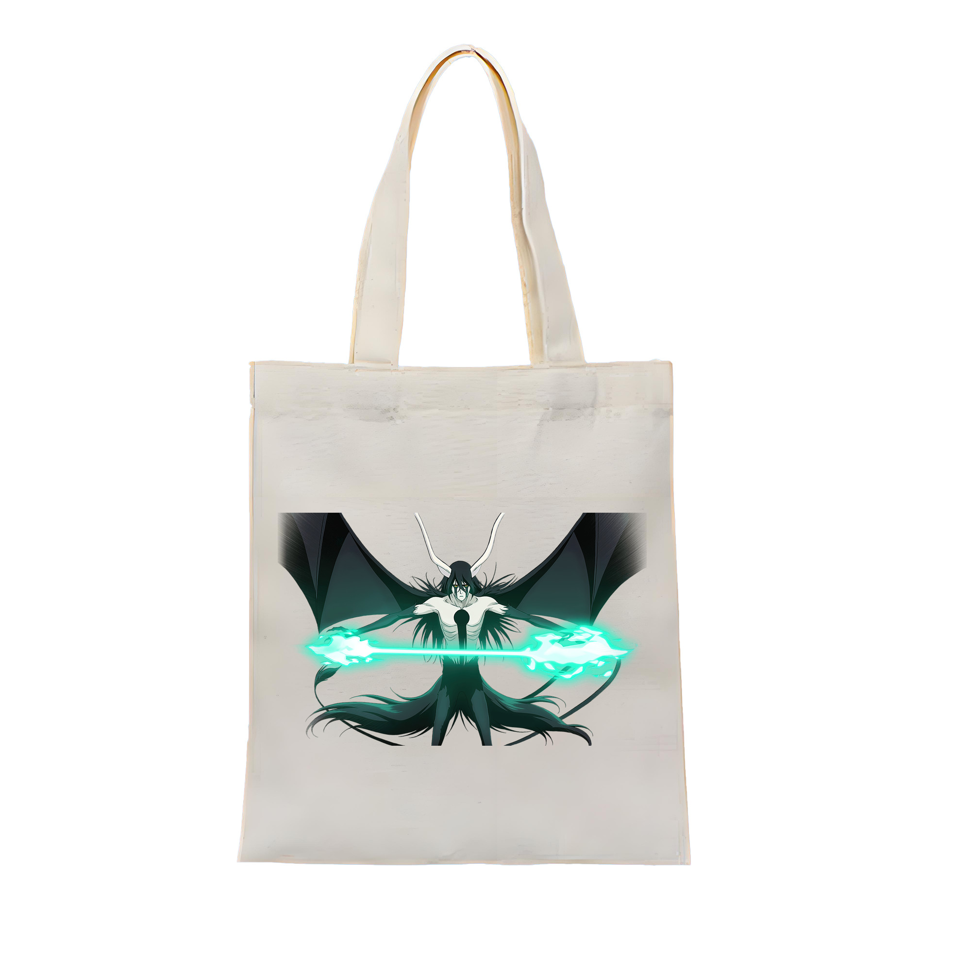 （画像用） ブリーチ ウルキオラ·シファー BLEACH Ulquiorra cifer 縦型キャンバス生地手提げバッグ　トートバッグ