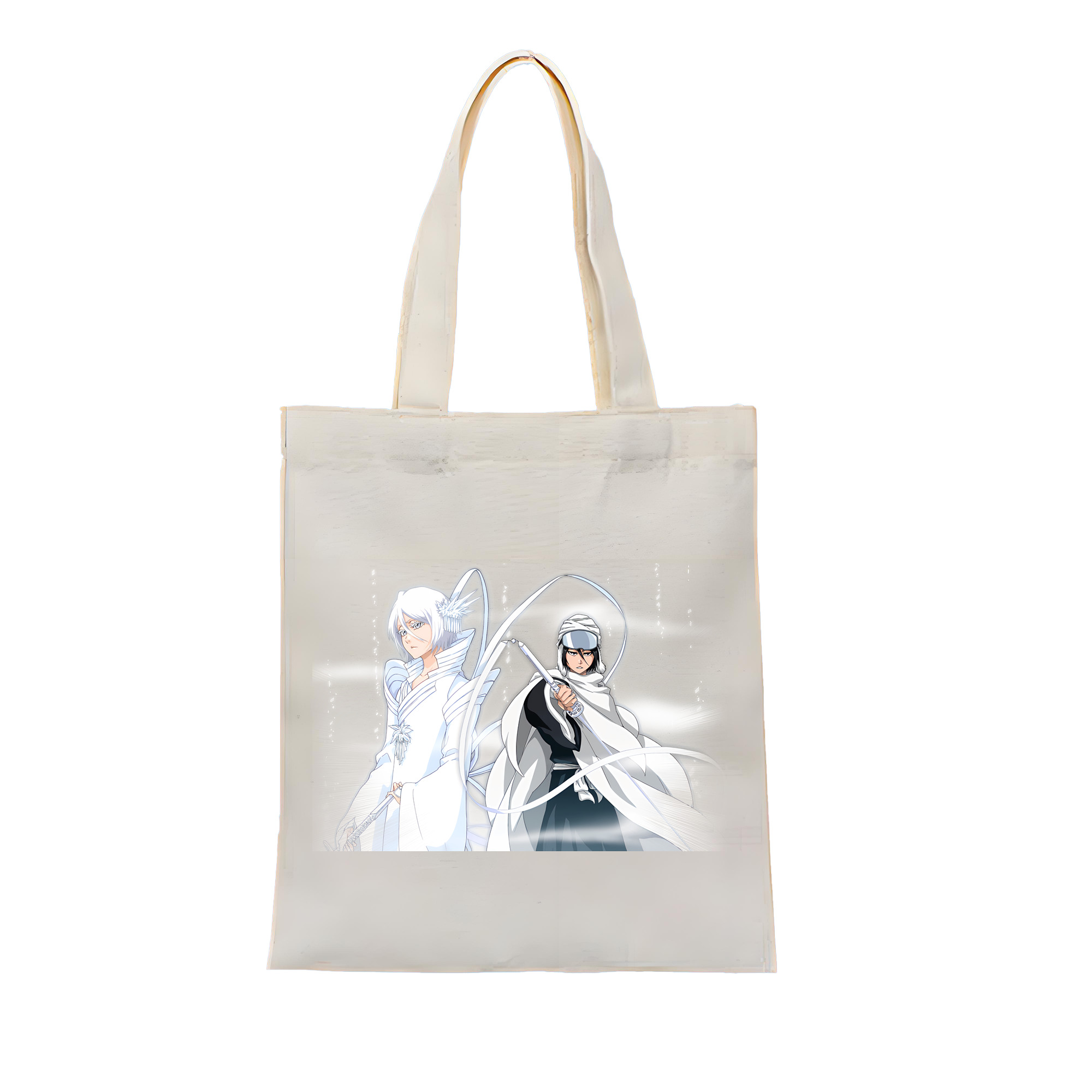 （画像用） ブリーチ 朽木ルキア BLEACH Kuchiki Rukia 縦型キャンバス生地手提げバッグ　トートバッグ