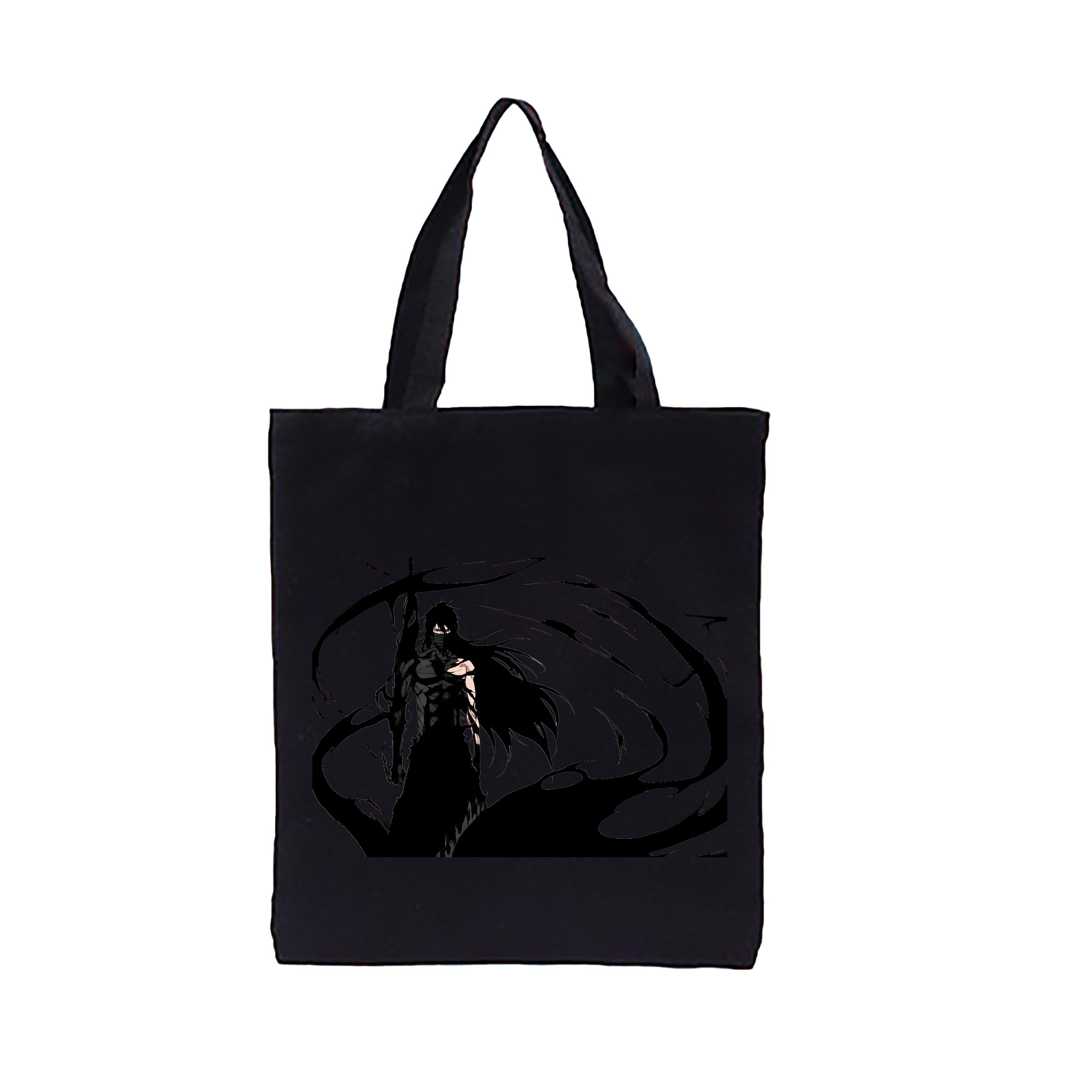 （画像用） ブリーチ 黒崎一護（くろさき いちご）BLEACH Kurosaki Ichigo 縦型キャンバス生地手提げバッグ　トートバッグ