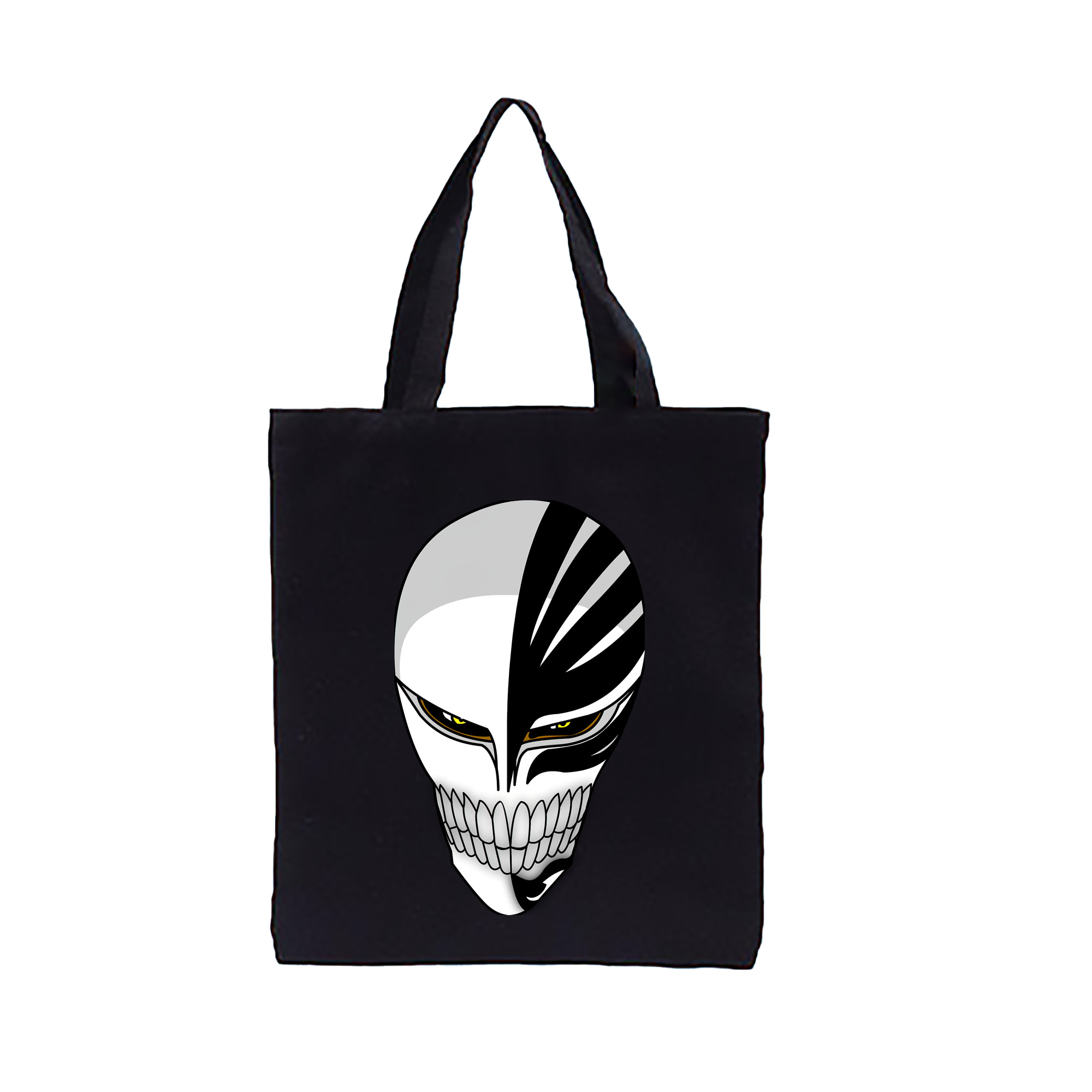 （画像用） ブリーチ 黒崎一護（くろさき いちご）BLEACH Kurosaki Ichigo 縦型キャンバス生地手提げバッグ　トートバッグ