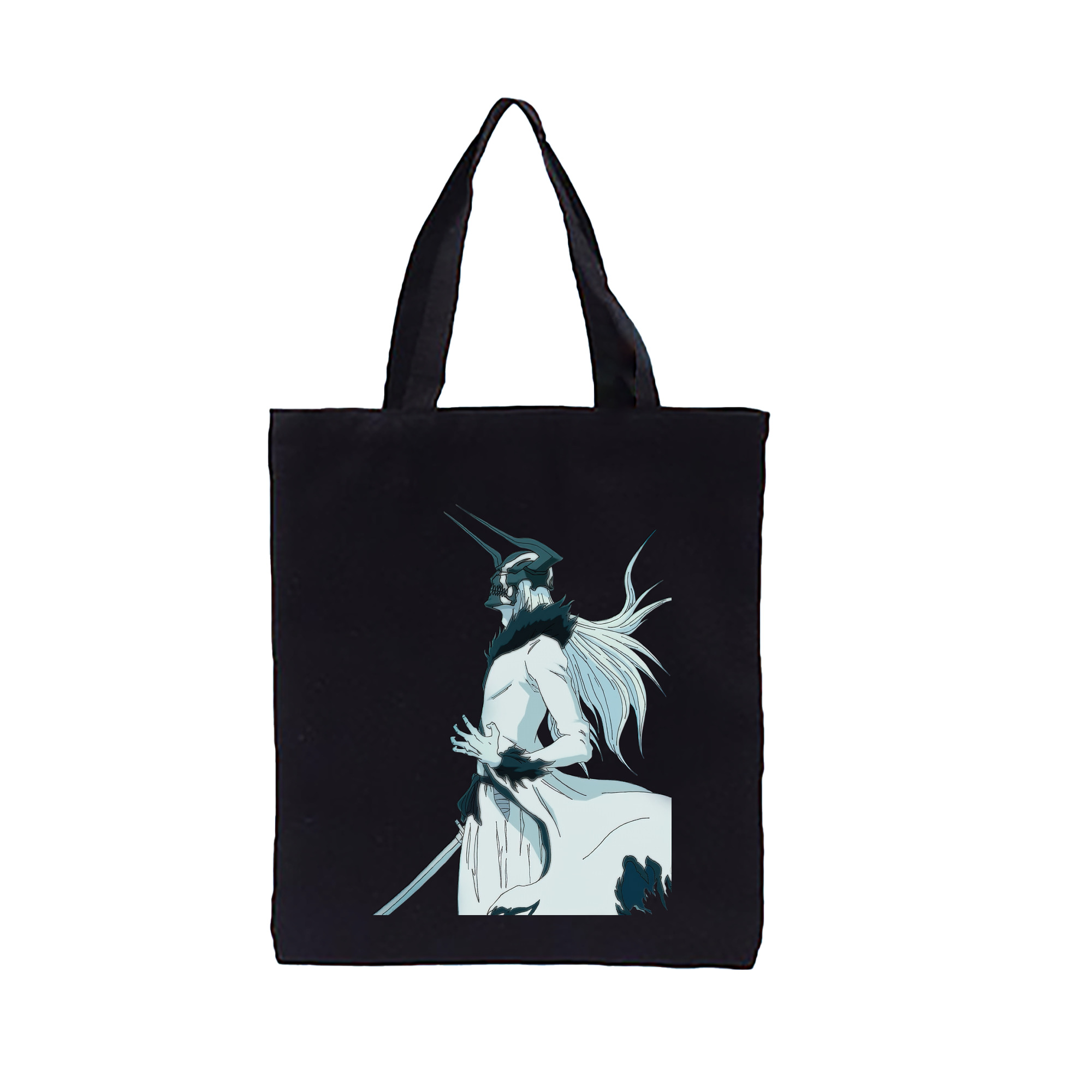 （画像用） ブリーチ 黒崎一護（くろさき いちご）BLEACH Kurosaki Ichigo 縦型キャンバス生地手提げバッグ　トートバッグ