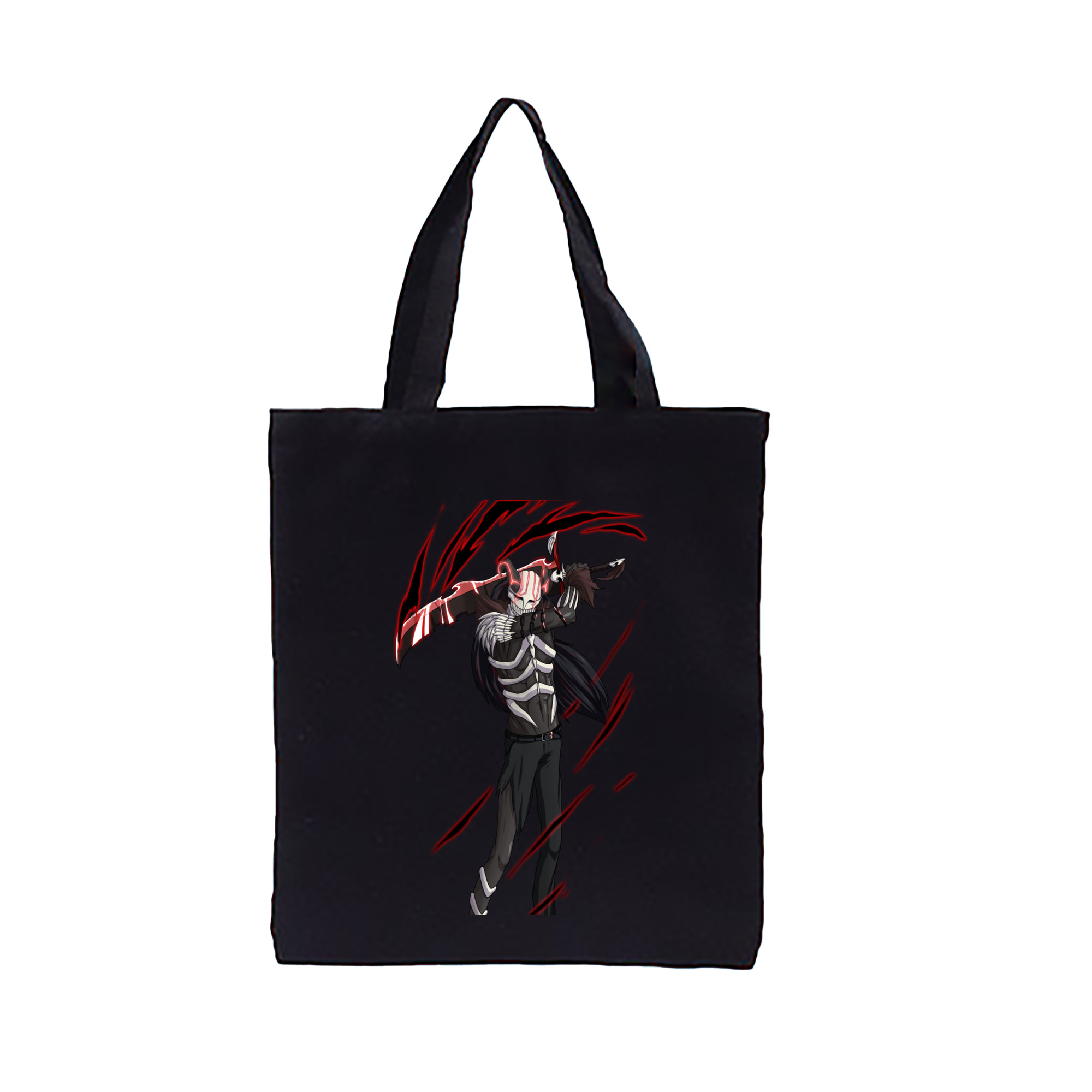 （画像用） ブリーチ 黒崎一護（くろさき いちご）BLEACH Kurosaki Ichigo 縦型キャンバス生地手提げバッグ　トートバッグ