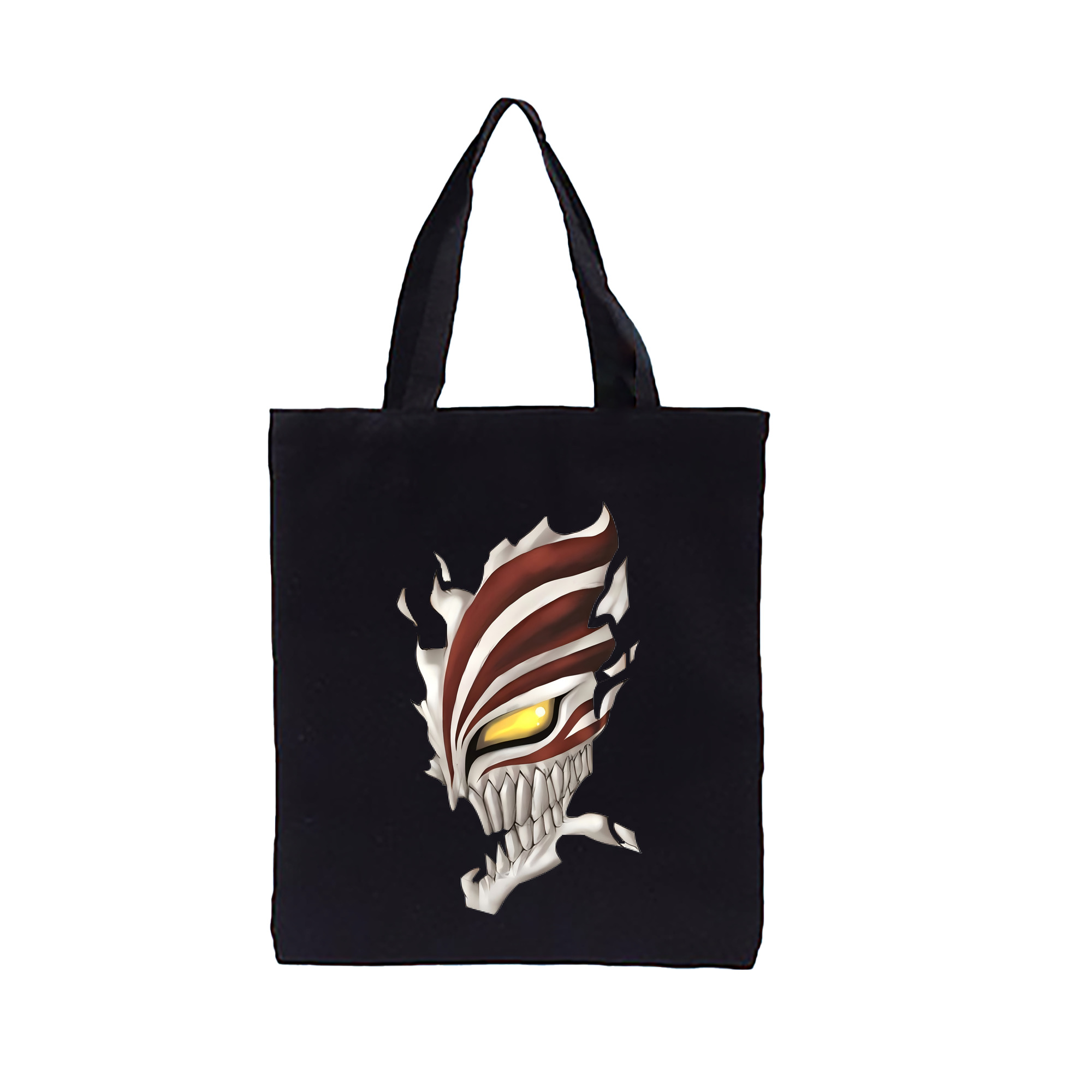 （画像用） ブリーチ 黒崎一護（くろさき いちご）BLEACH Kurosaki Ichigo 縦型キャンバス生地手提げバッグ　トートバッグ