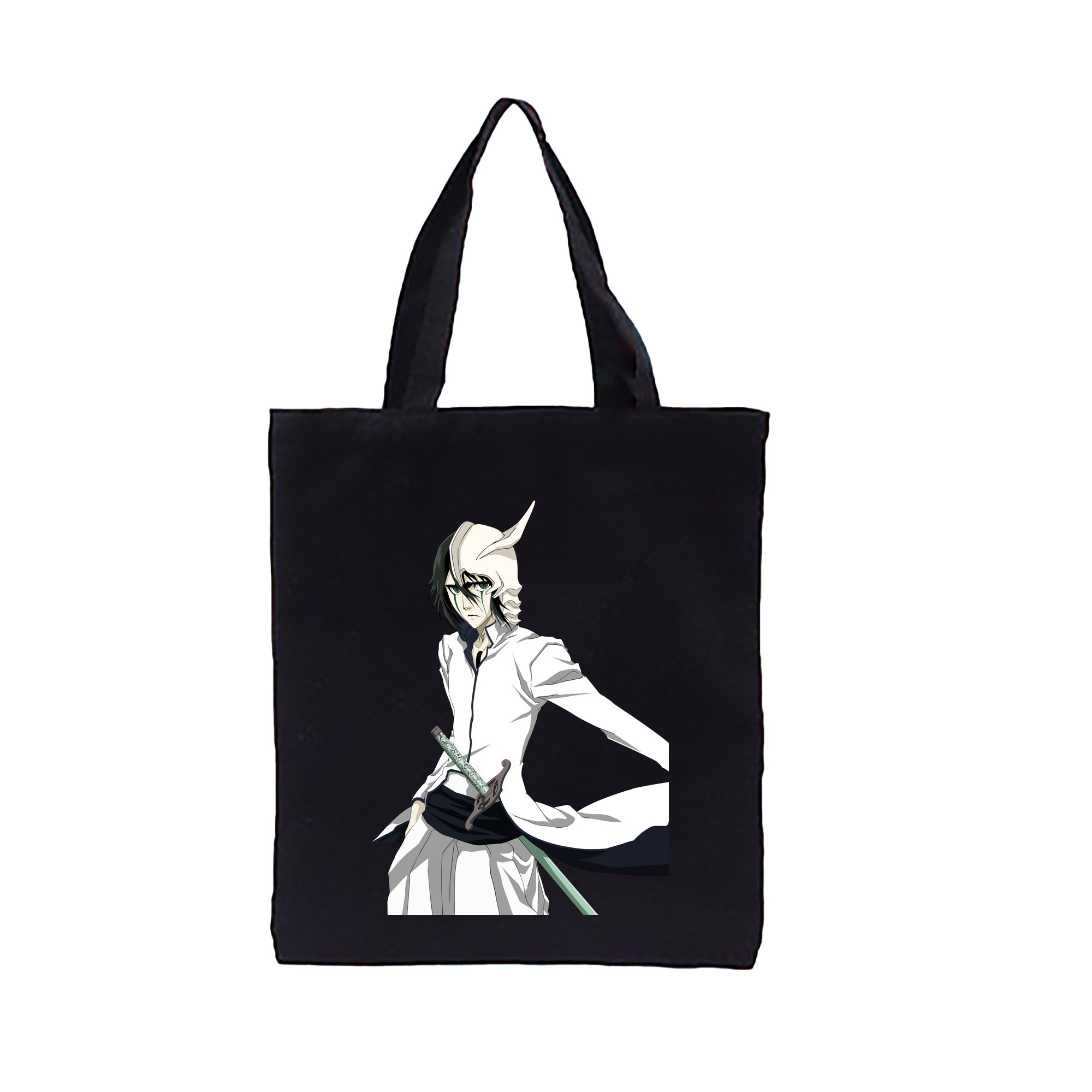 （画像用） ブリーチ ウルキオラ·シファー BLEACH Ulquiorra cifer 縦型キャンバス生地手提げバッグ　トートバッグ