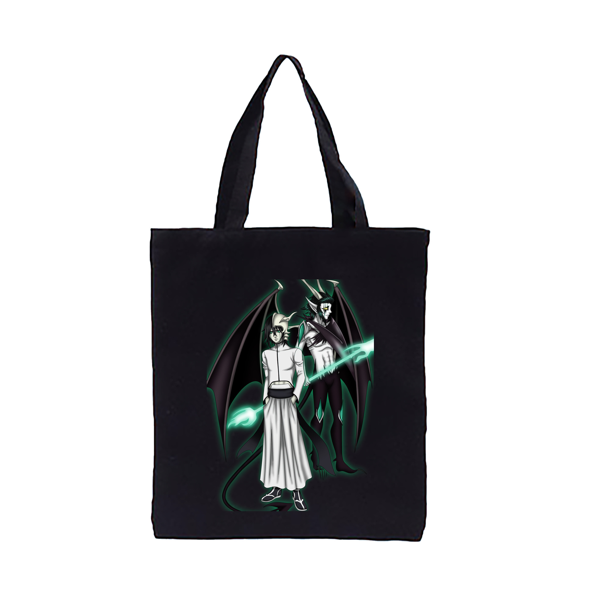 （画像用） ブリーチ ウルキオラ·シファー BLEACH Ulquiorra cifer 縦型キャンバス生地手提げバッグ　トートバッグ