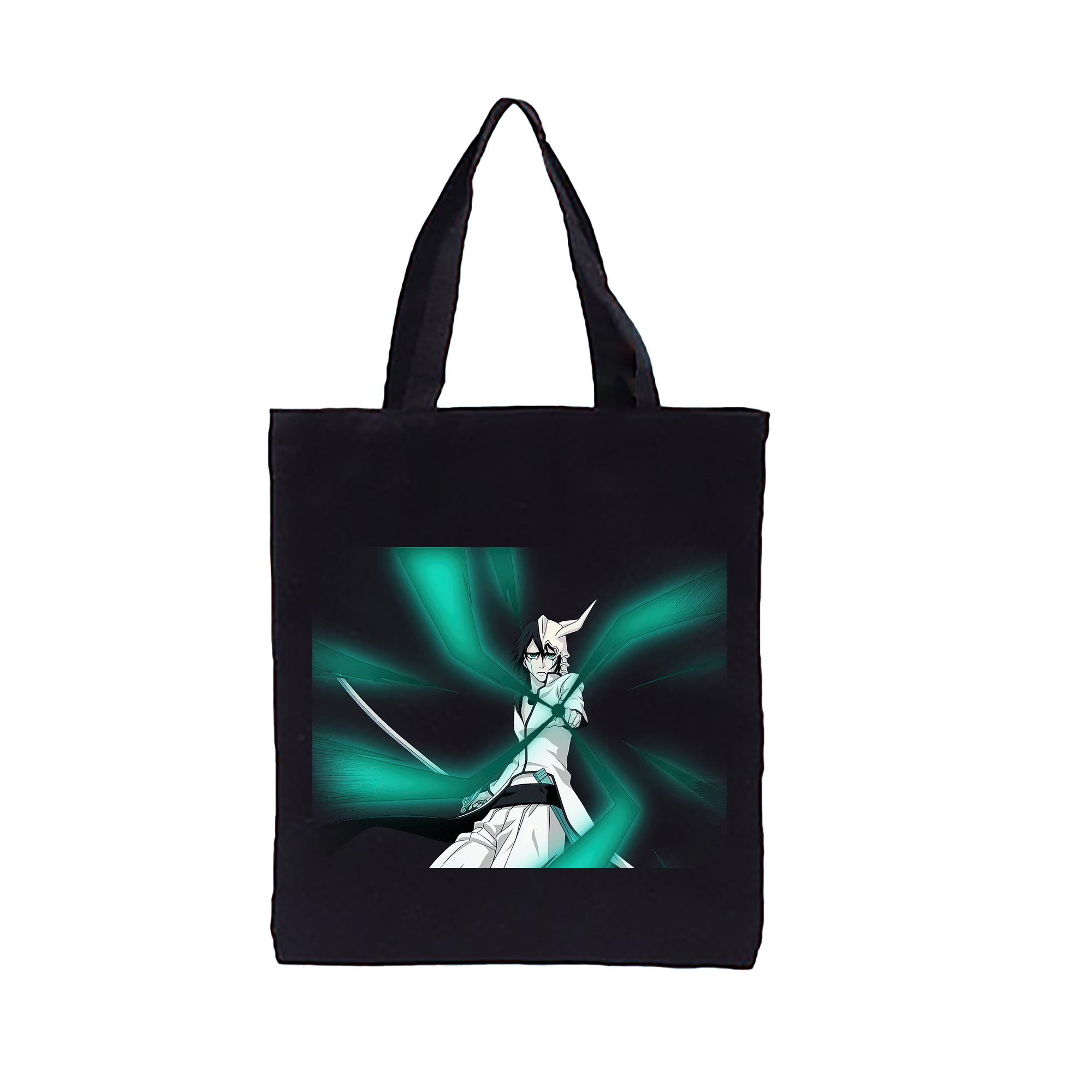 （画像用） ブリーチ ウルキオラ·シファー BLEACH Ulquiorra cifer 縦型キャンバス生地手提げバッグ　トートバッグ