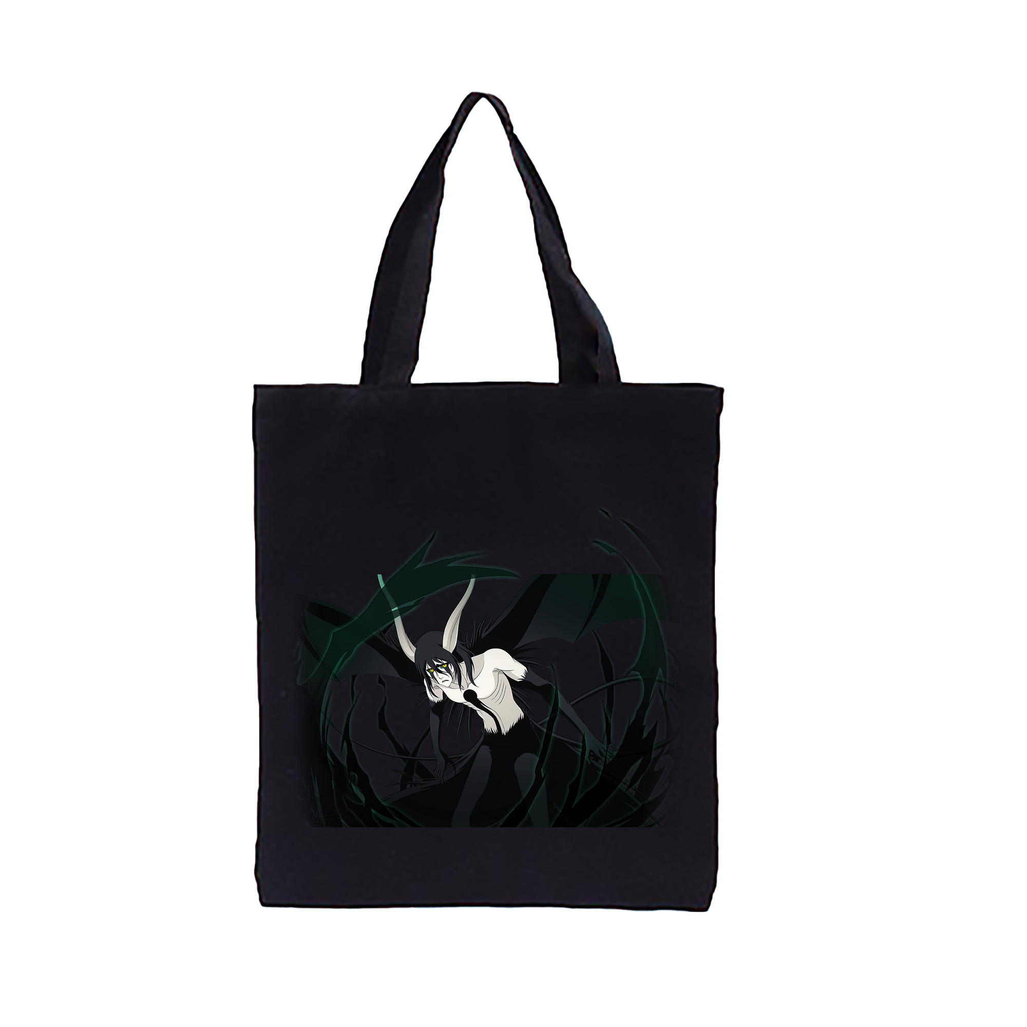 （画像用） ブリーチ ウルキオラ·シファー BLEACH Ulquiorra cifer 縦型キャンバス生地手提げバッグ　トートバッグ