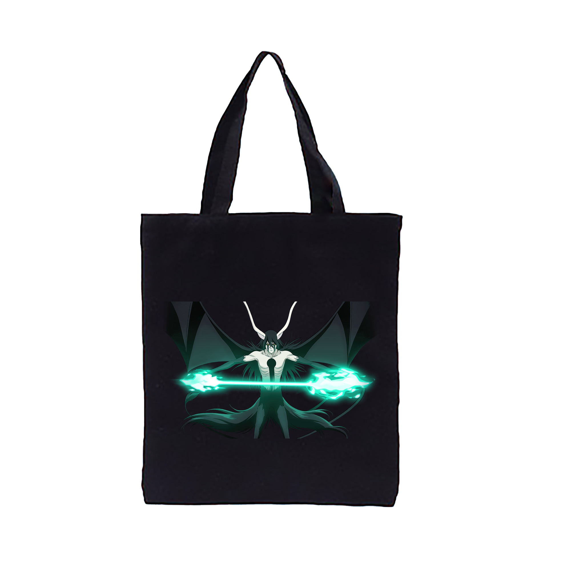 （画像用） ブリーチ ウルキオラ·シファー BLEACH Ulquiorra cifer 縦型キャンバス生地手提げバッグ　トートバッグ