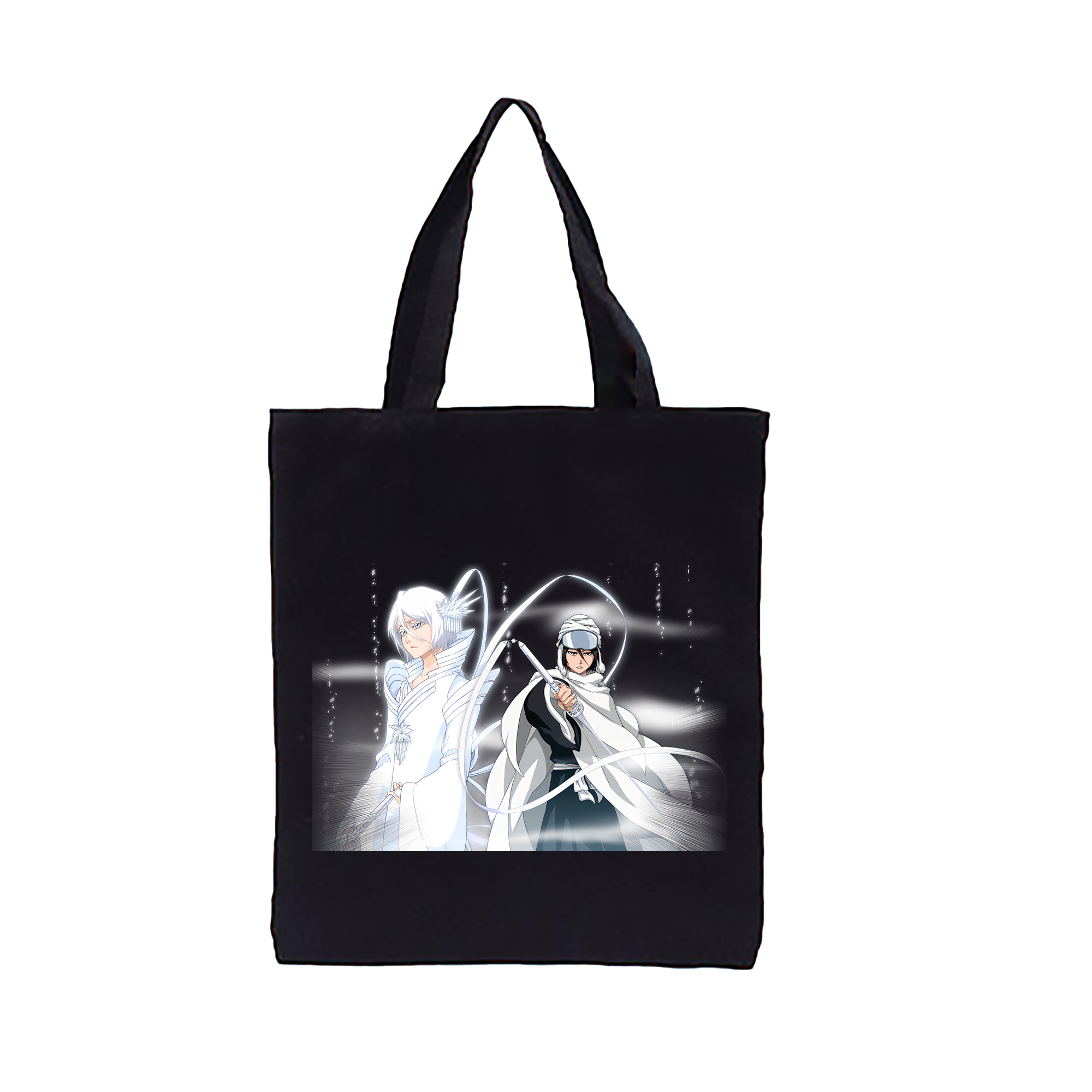 （画像用） ブリーチ 朽木ルキア BLEACH Kuchiki Rukia 縦型キャンバス生地手提げバッグ　トートバッグ