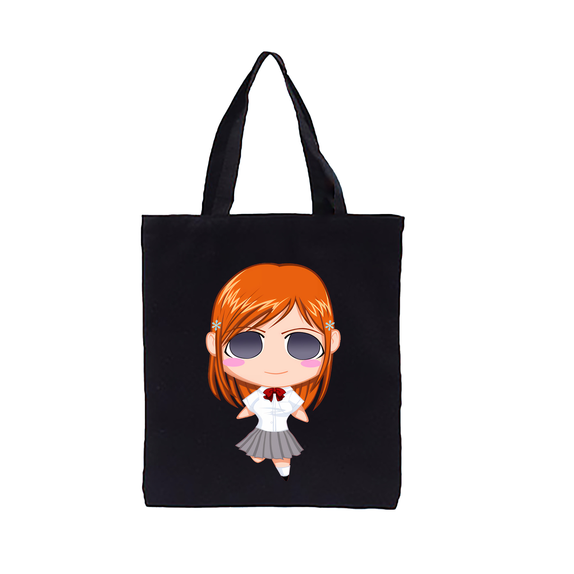 （画像用） ブリーチ 井上織姫（いのうえおりひめ） BLEACH Inoue Orihime 縦型キャンバス生地手提げバッグ　トートバッグ