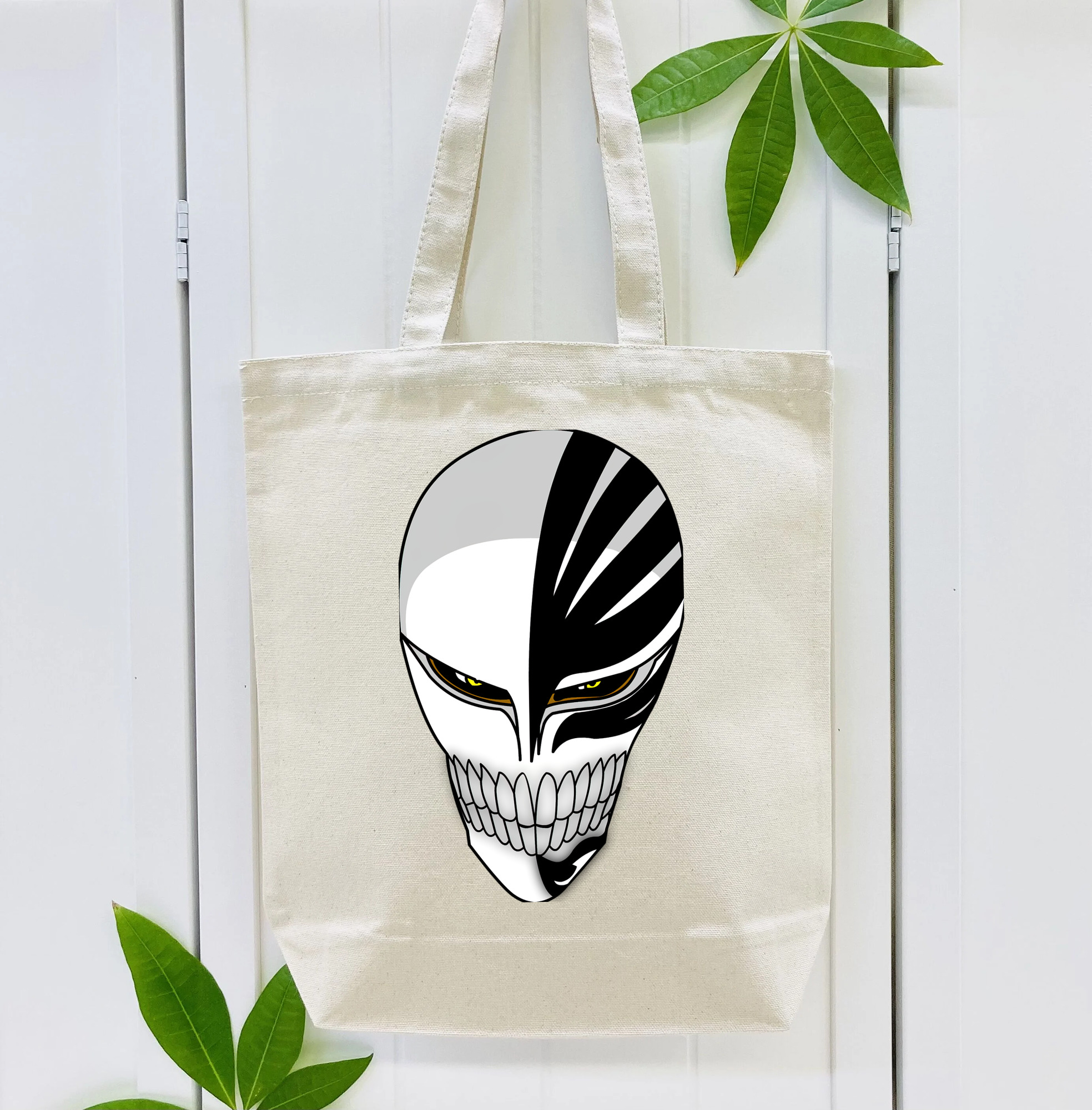 ブリーチ 黒崎一護（くろさき いちご）BLEACH Kurosaki Ichigo 縦型キャンバス生地手提げバッグ　トートバッグ