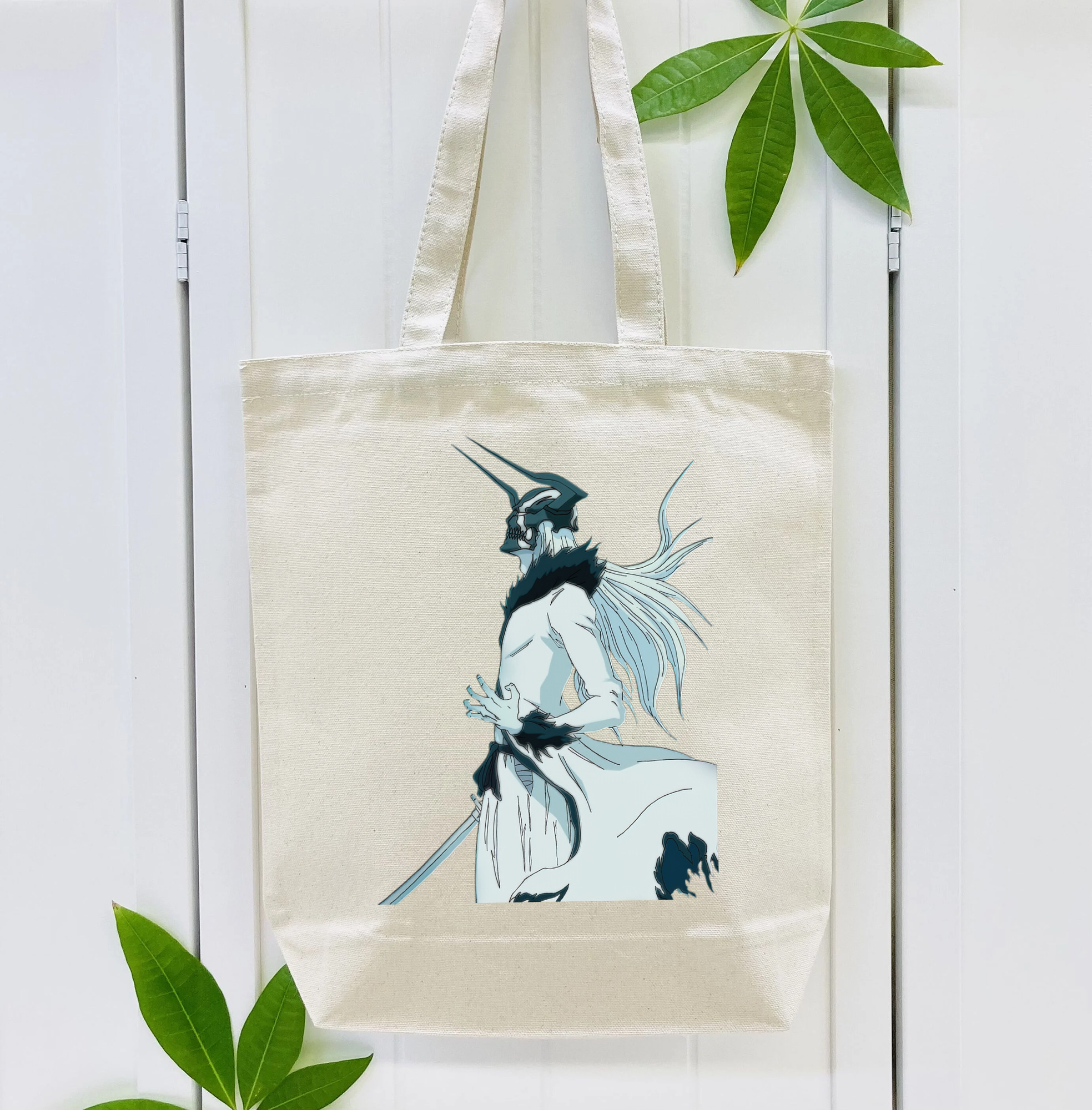 ブリーチ 黒崎一護（くろさき いちご）BLEACH Kurosaki Ichigo 縦型キャンバス生地手提げバッグ　トートバッグ