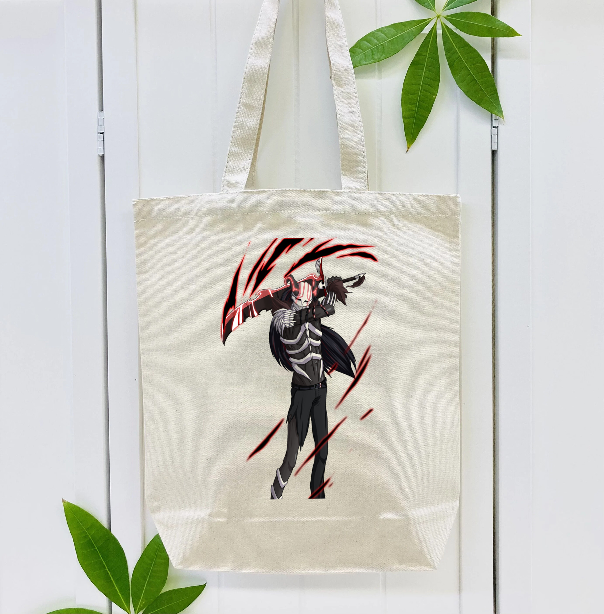 ブリーチ 黒崎一護（くろさき いちご）BLEACH Kurosaki Ichigo 縦型キャンバス生地手提げバッグ　トートバッグ