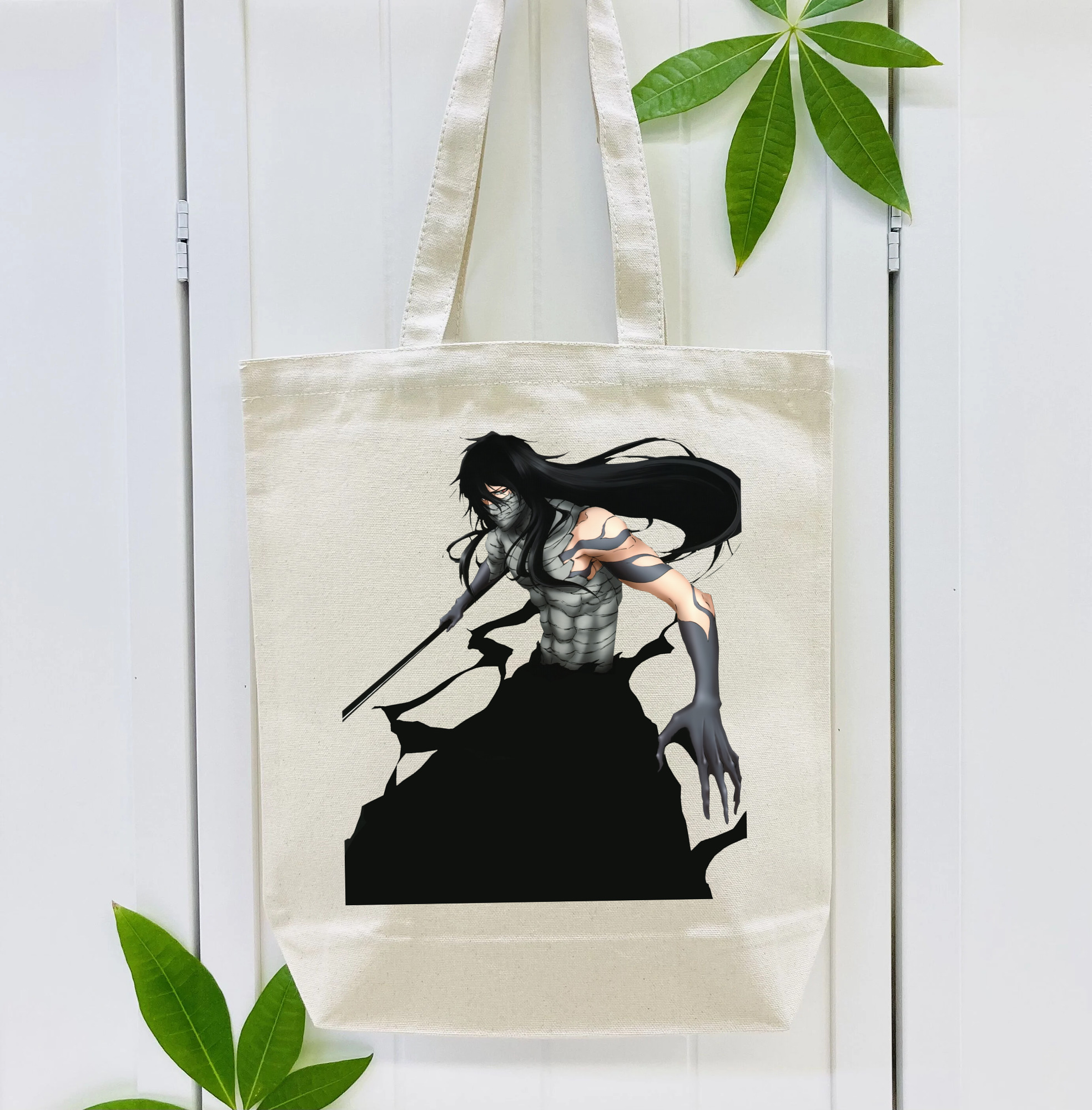 ブリーチ 黒崎一護（くろさき いちご）BLEACH Kurosaki Ichigo 縦型キャンバス生地手提げバッグ　トートバッグ