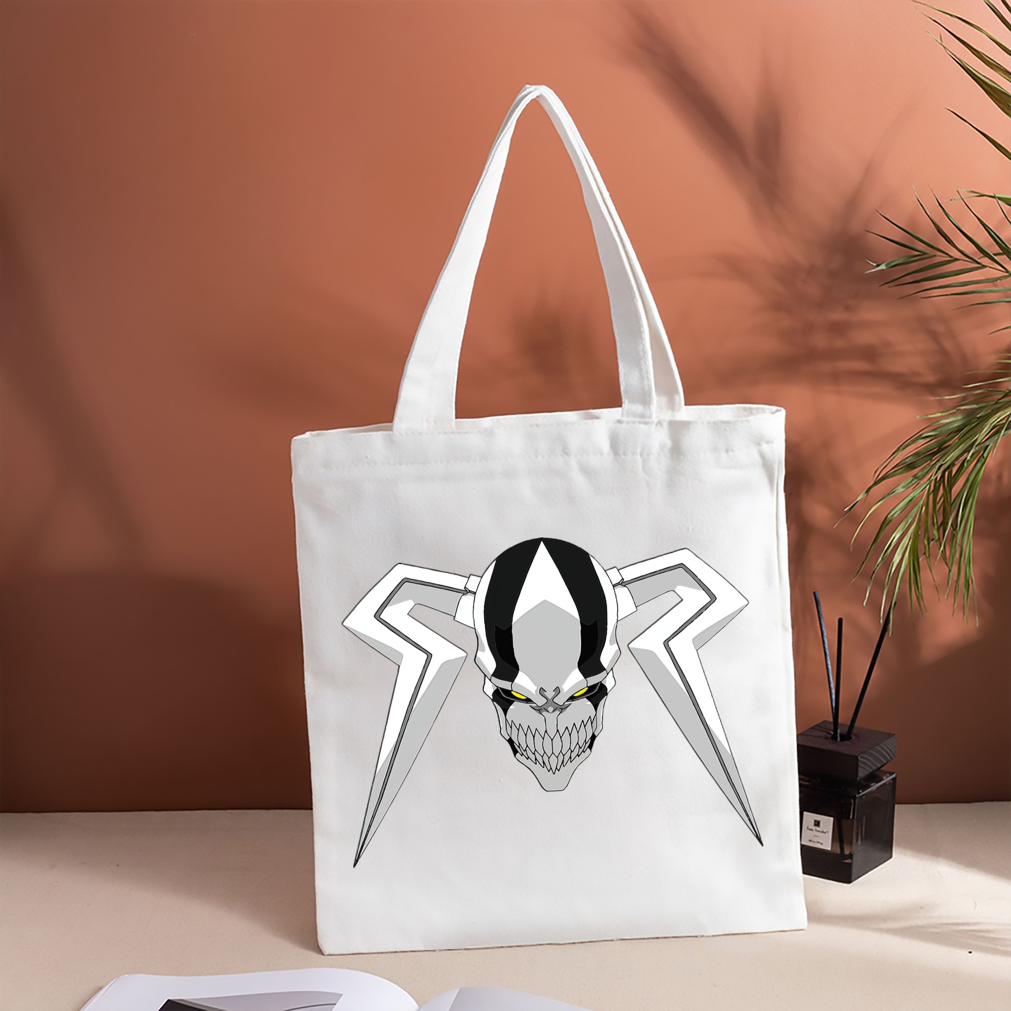ブリーチ 黒崎一護（くろさき いちご）BLEACH Kurosaki Ichigo 縦型キャンバス生地手提げバッグ　トートバッグ