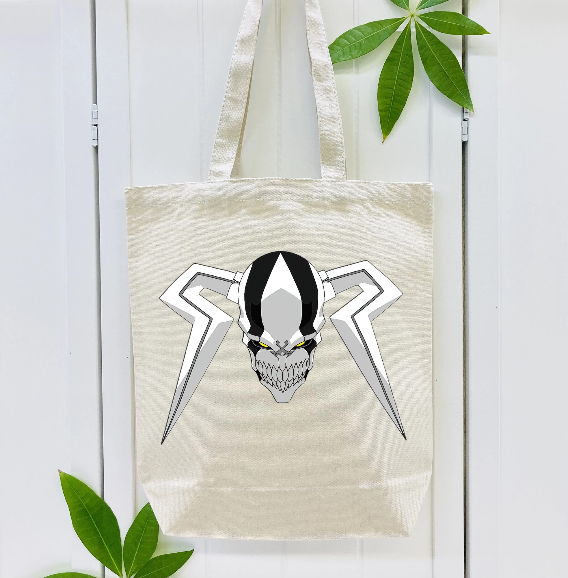 ブリーチ 黒崎一護（くろさき いちご）BLEACH Kurosaki Ichigo 縦型キャンバス生地手提げバッグ　トートバッグ