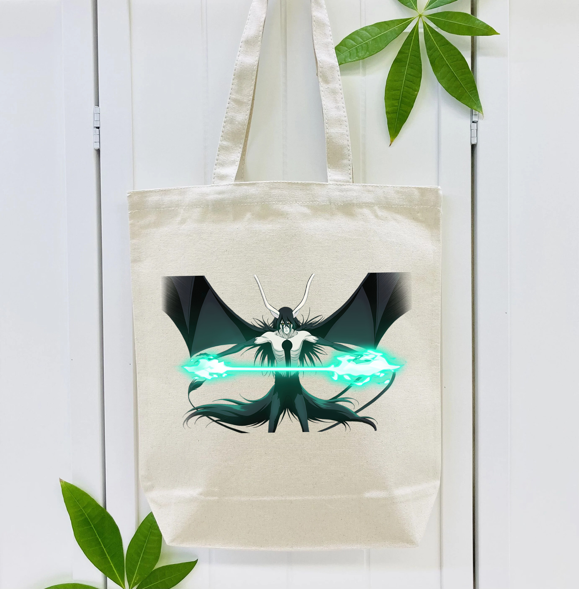 ブリーチ ウルキオラ·シファー BLEACH Ulquiorra cifer 縦型キャンバス生地手提げバッグ　トートバッグ