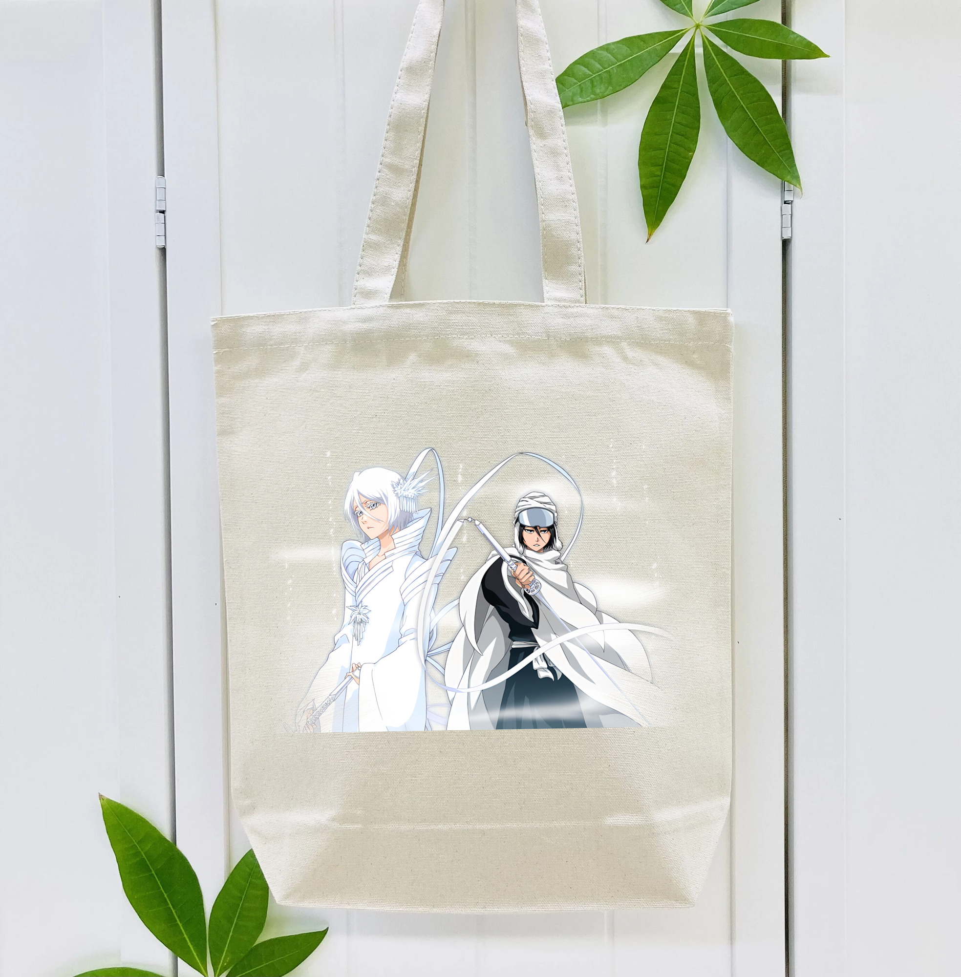 ブリーチ 朽木ルキア BLEACH Kuchiki Rukia 縦型キャンバス生地手提げバッグ　トートバッグ