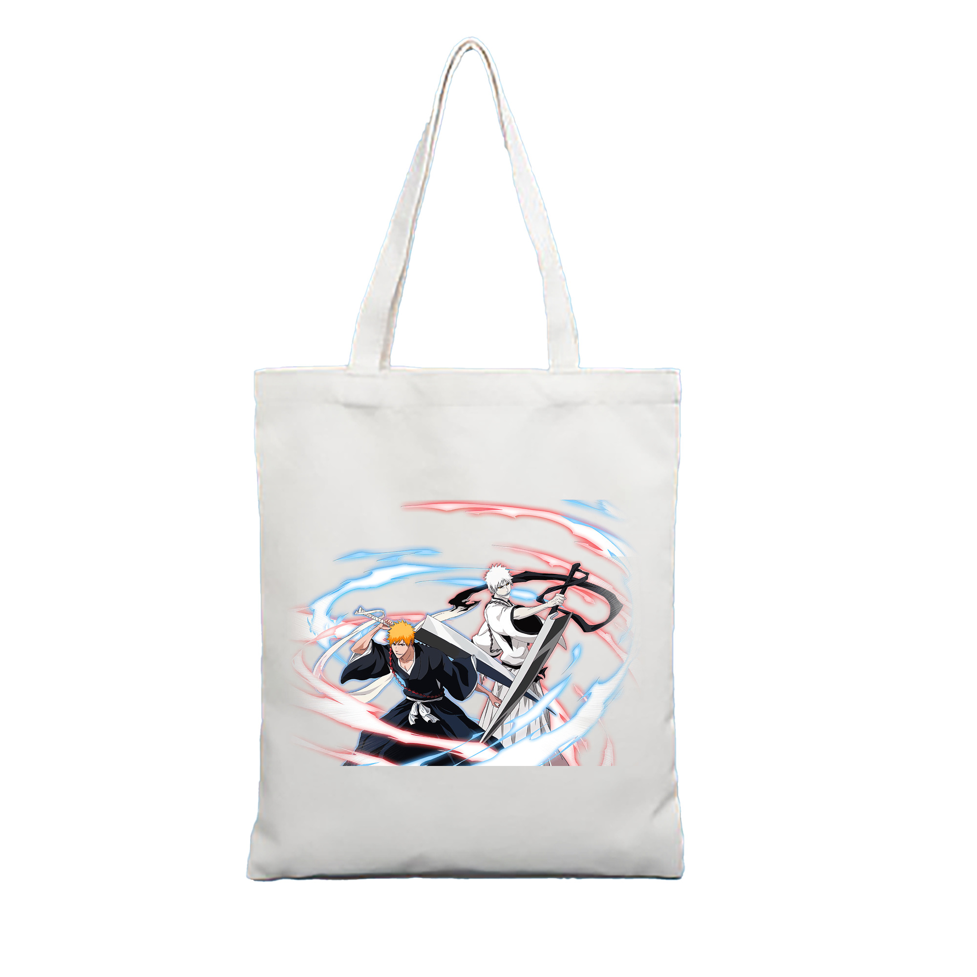 （画像用） ブリーチ 黒崎一護（くろさき いちご）BLEACH Kurosaki Ichigo 縦型キャンバス生地手提げバッグ　トートバッグ