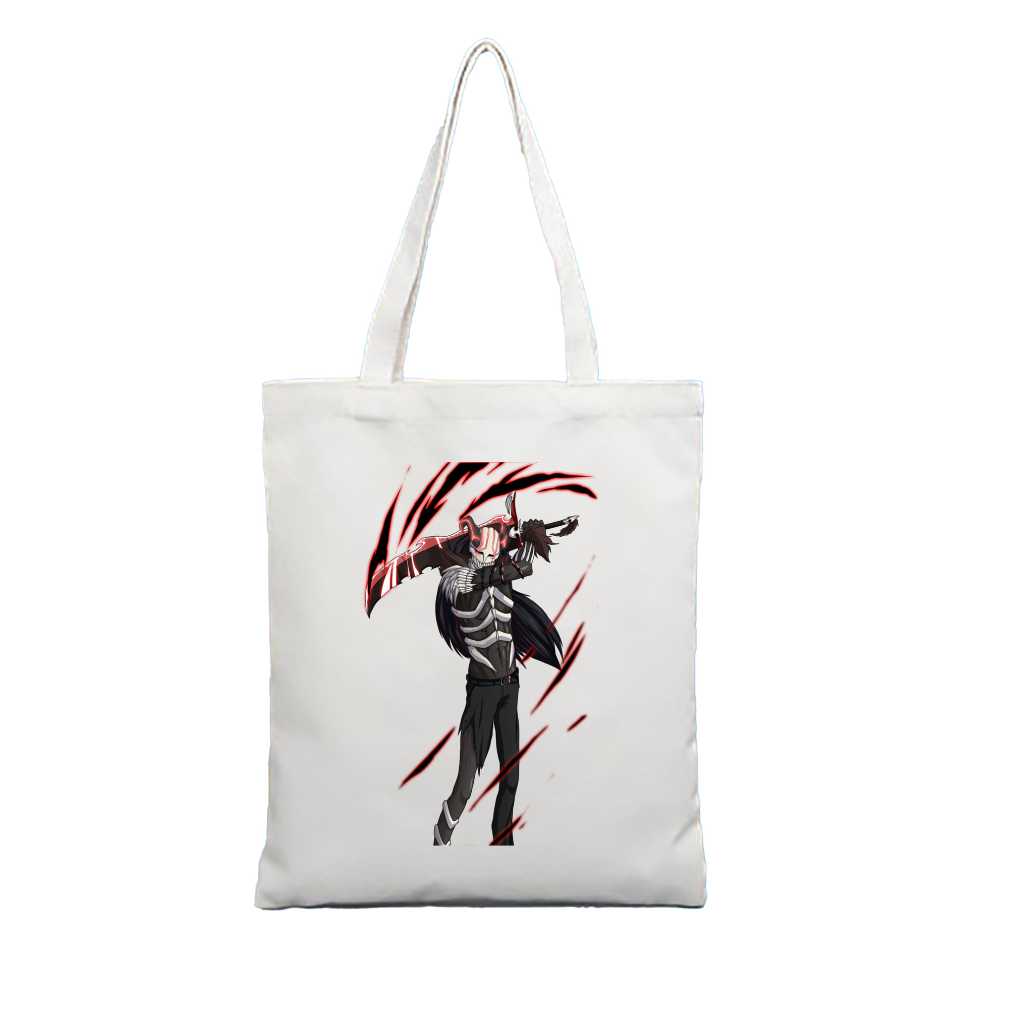 （画像用） ブリーチ 黒崎一護（くろさき いちご）BLEACH Kurosaki Ichigo 縦型キャンバス生地手提げバッグ　トートバッグ