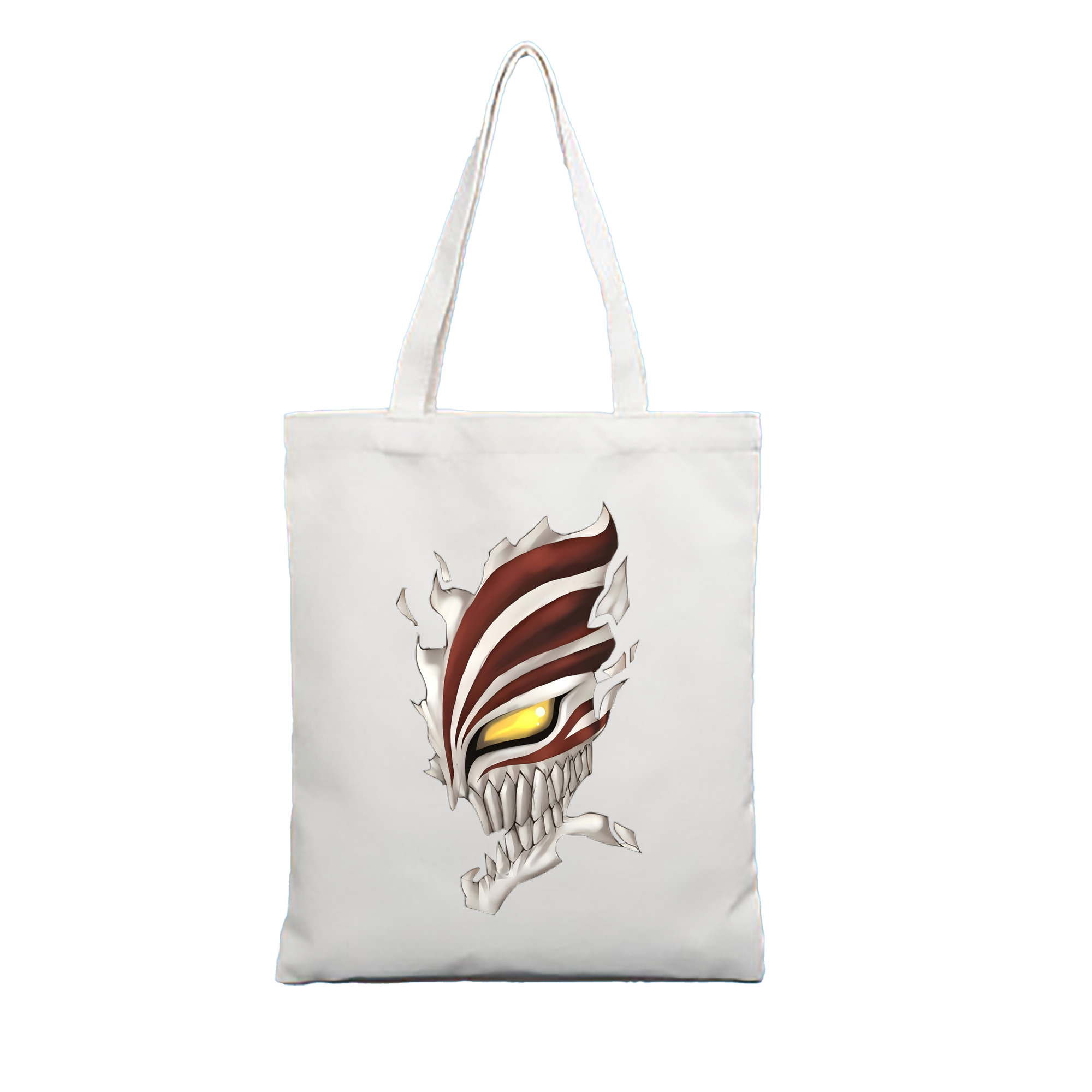 （画像用） ブリーチ 黒崎一護（くろさき いちご）BLEACH Kurosaki Ichigo 縦型キャンバス生地手提げバッグ　トートバッグ
