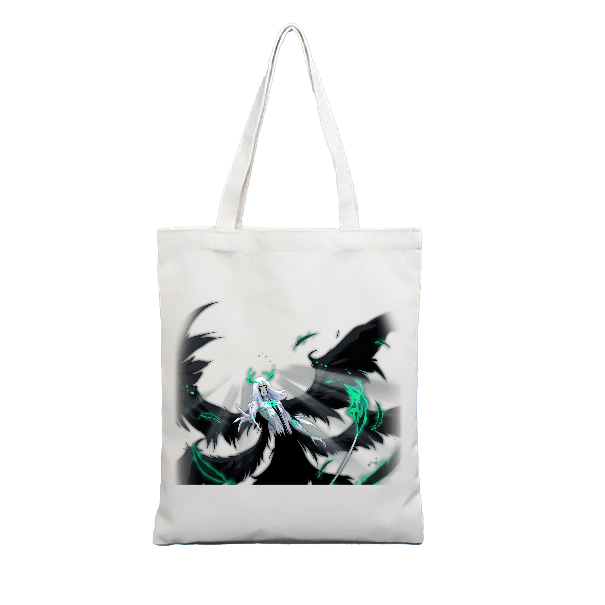 （画像用） ブリーチ ウルキオラ·シファー BLEACH Ulquiorra cifer 縦型キャンバス生地手提げバッグ　トートバッグ