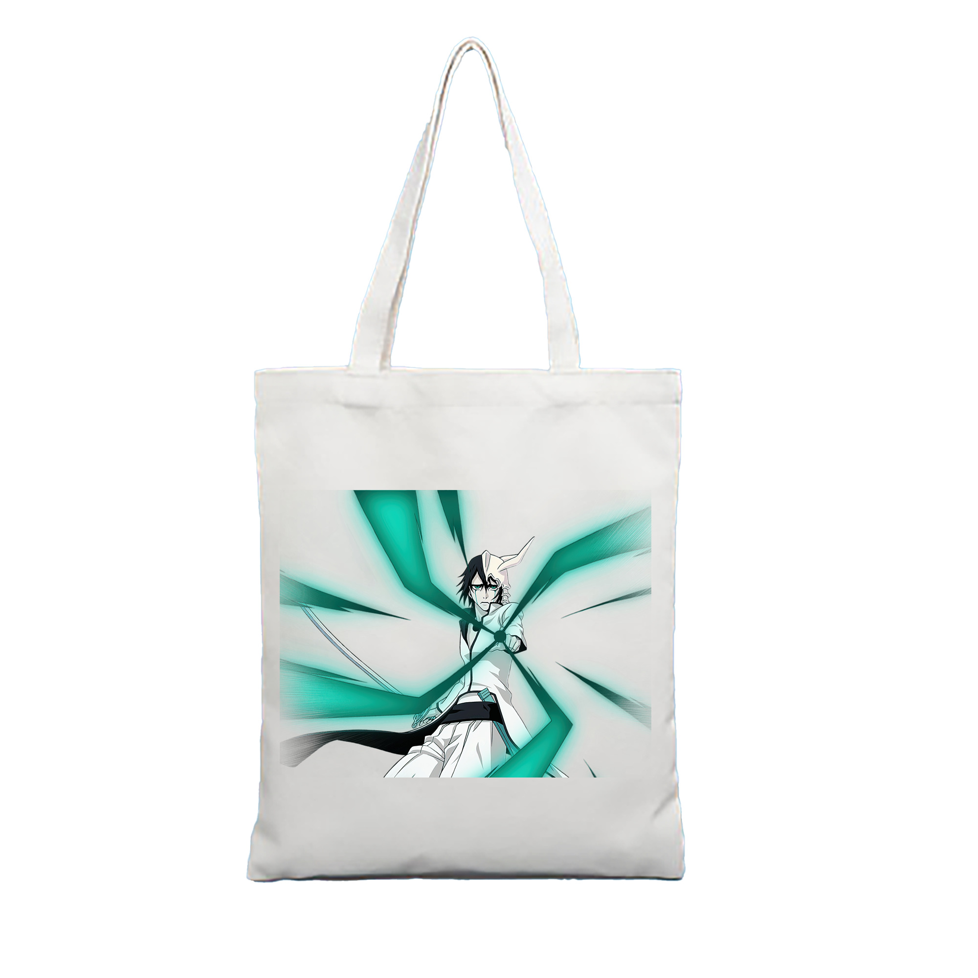 （画像用） ブリーチ ウルキオラ·シファー BLEACH Ulquiorra cifer 縦型キャンバス生地手提げバッグ　トートバッグ