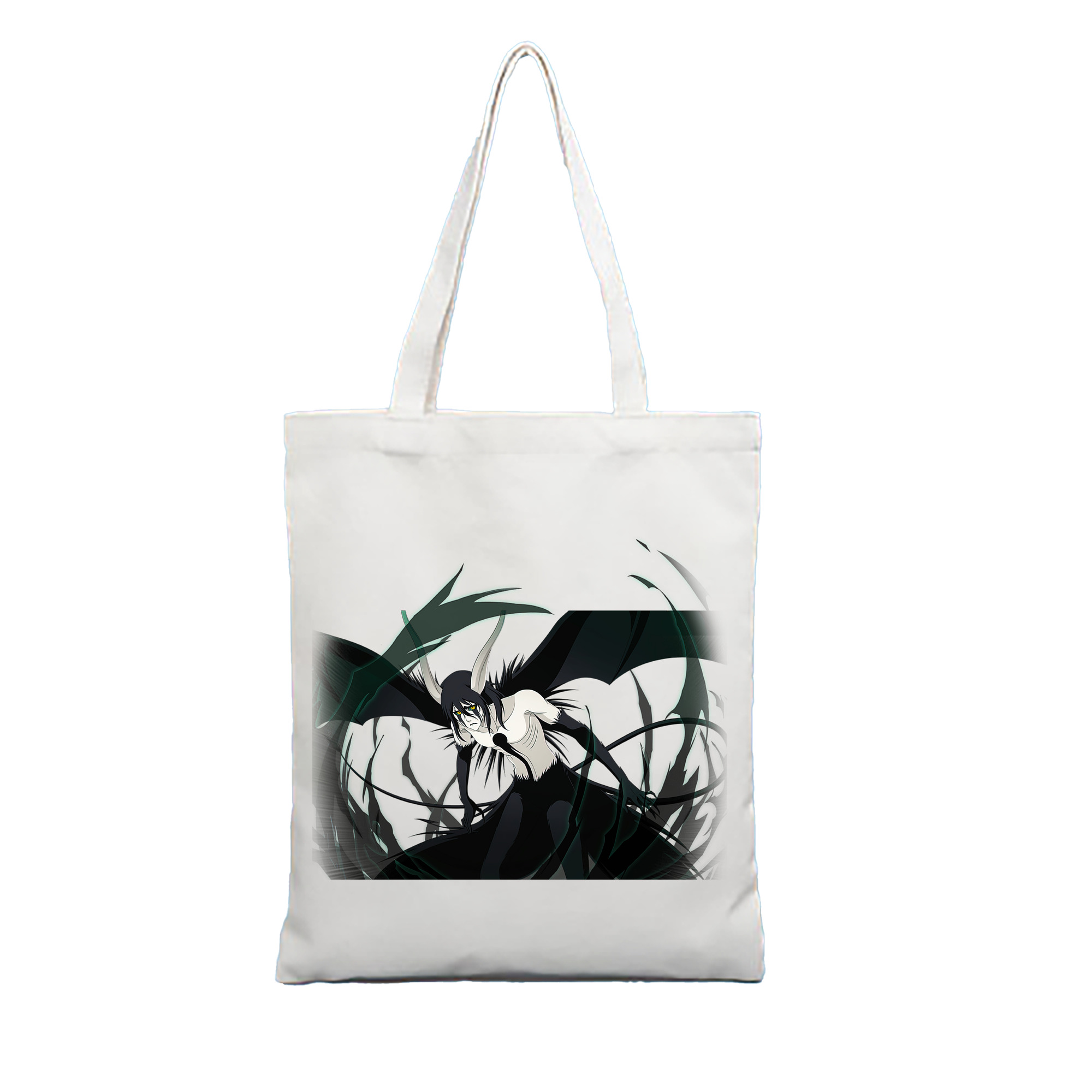 （画像用） ブリーチ ウルキオラ·シファー BLEACH Ulquiorra cifer 縦型キャンバス生地手提げバッグ　トートバッグ