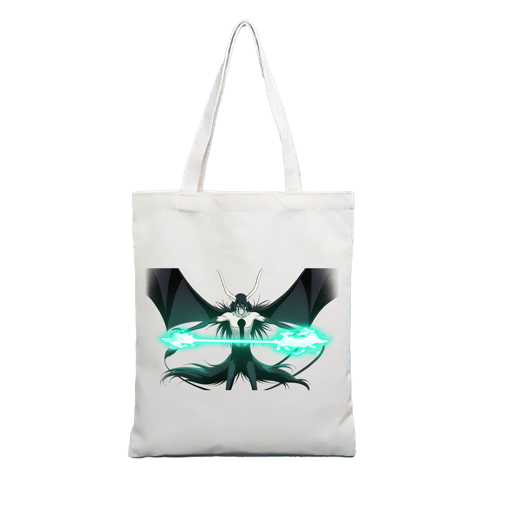 （画像用） ブリーチ ウルキオラ·シファー BLEACH Ulquiorra cifer 縦型キャンバス生地手提げバッグ　トートバッグ