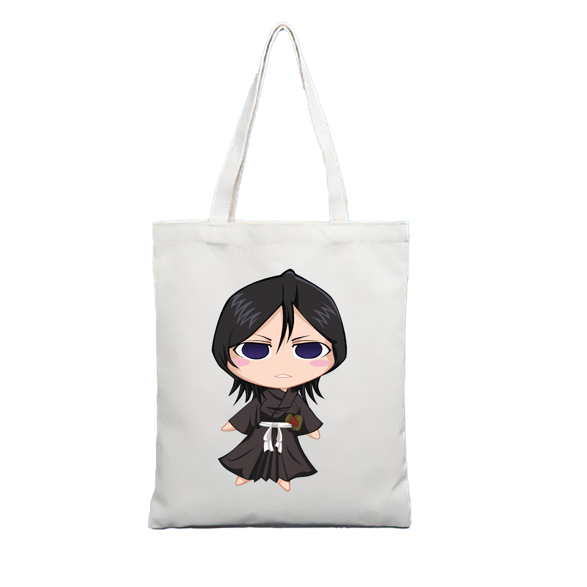 （画像用） ブリーチ 朽木ルキア BLEACH Kuchiki Rukia 縦型キャンバス生地手提げバッグ　トートバッグ