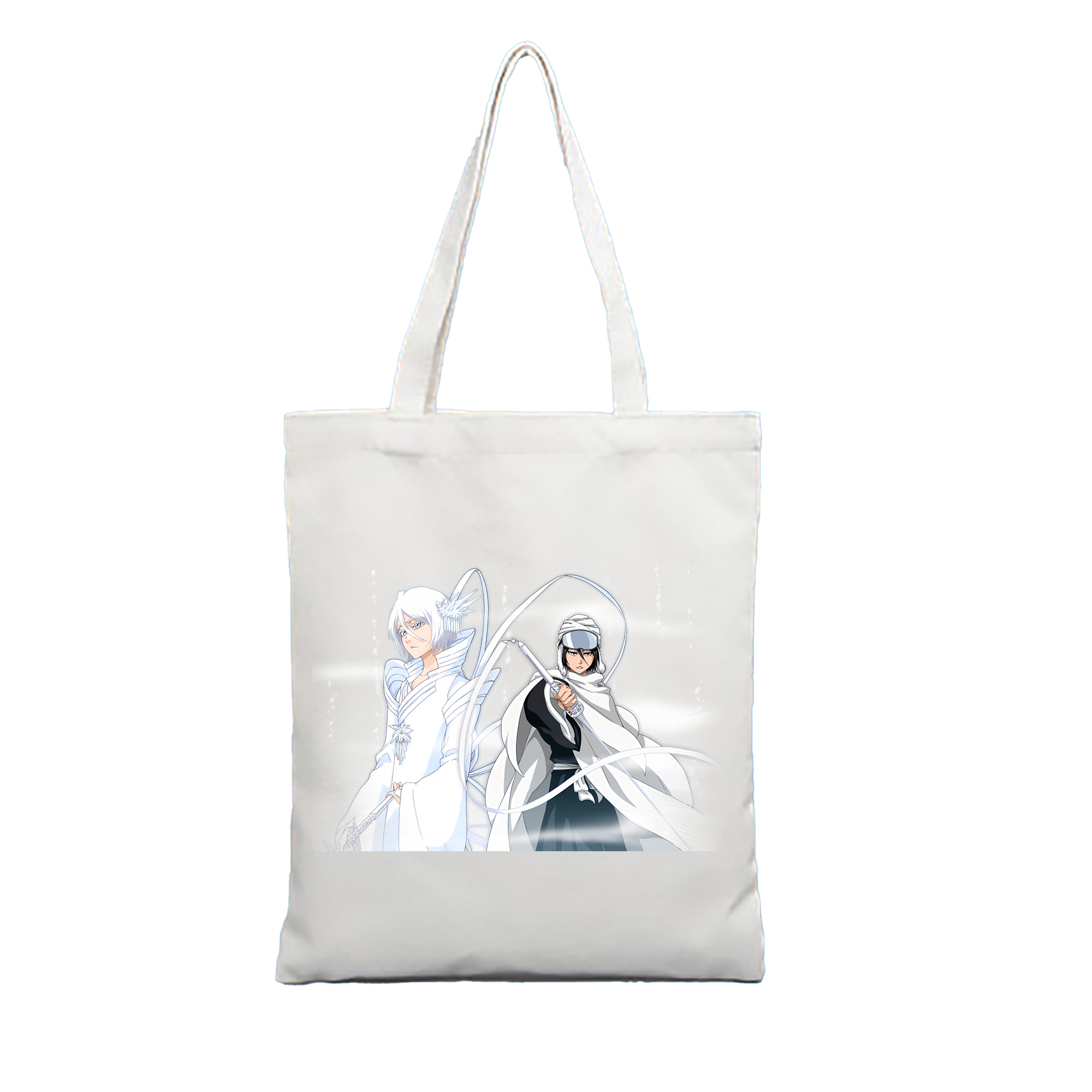 （画像用） ブリーチ 朽木ルキア BLEACH Kuchiki Rukia 縦型キャンバス生地手提げバッグ　トートバッグ
