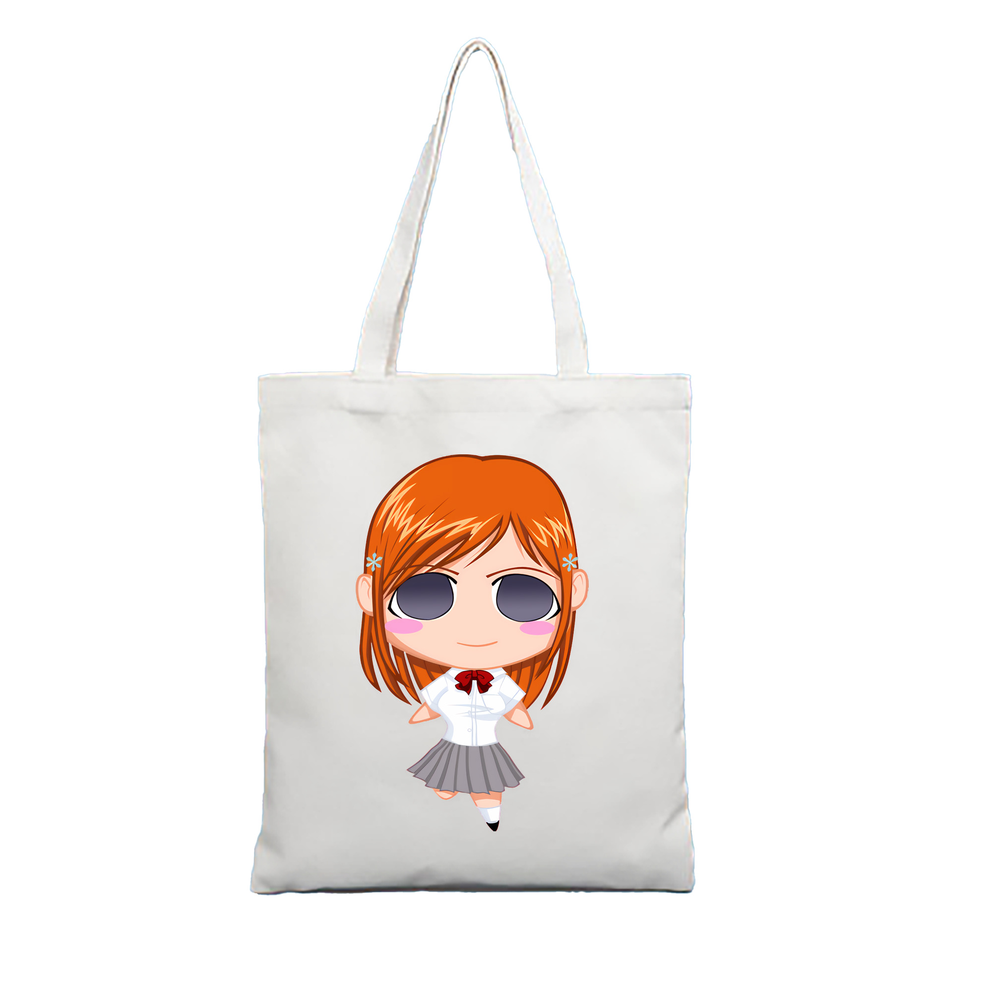 （画像用） ブリーチ 井上織姫（いのうえおりひめ） BLEACH Inoue Orihime 縦型キャンバス生地手提げバッグ　トートバッグ