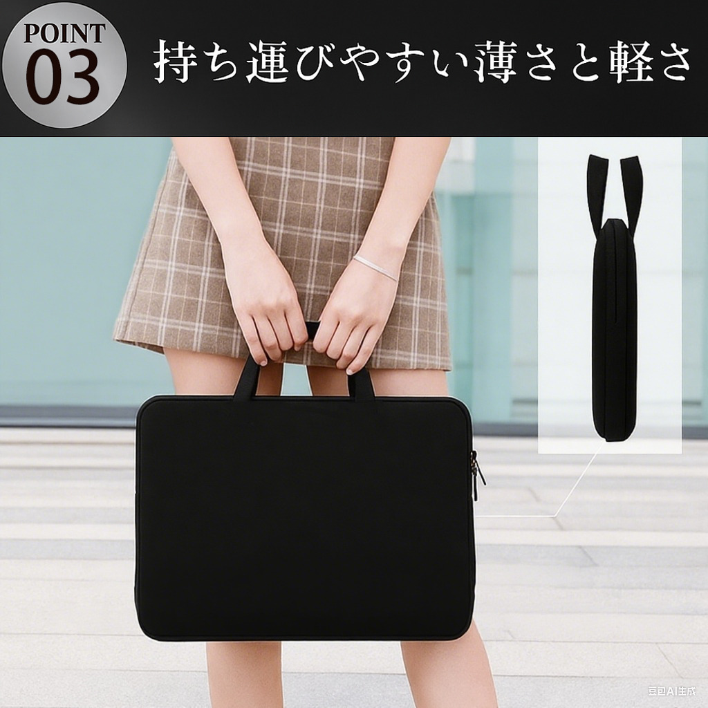 ブリーチ ウルキオラ·シファー BLEACH Ulquiorra cifer 手提げノートパソコンバッグ