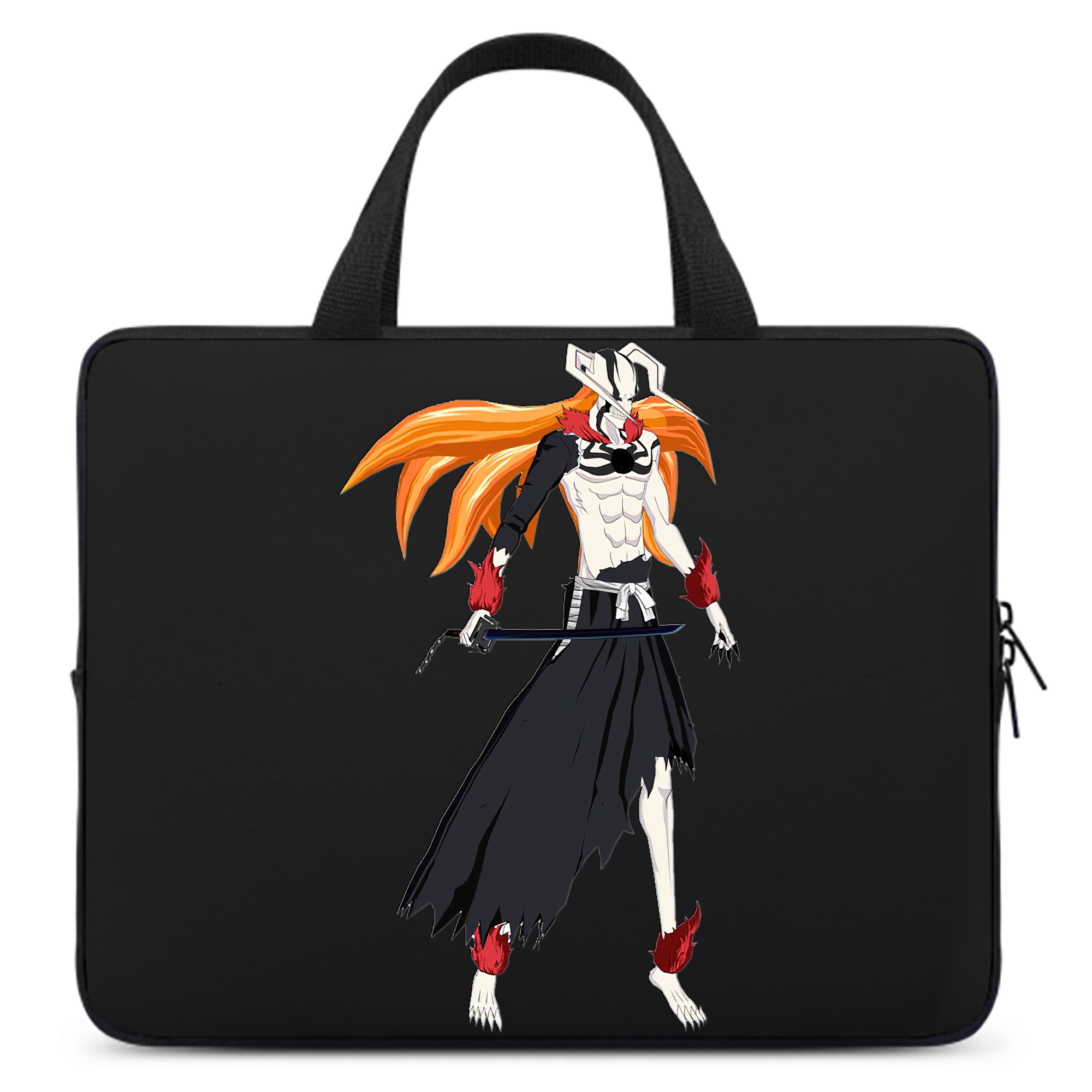 （画像用） ブリーチ 黒崎一護（くろさき いちご）BLEACH Kurosaki Ichigo 手提げノートパソコンバッグ