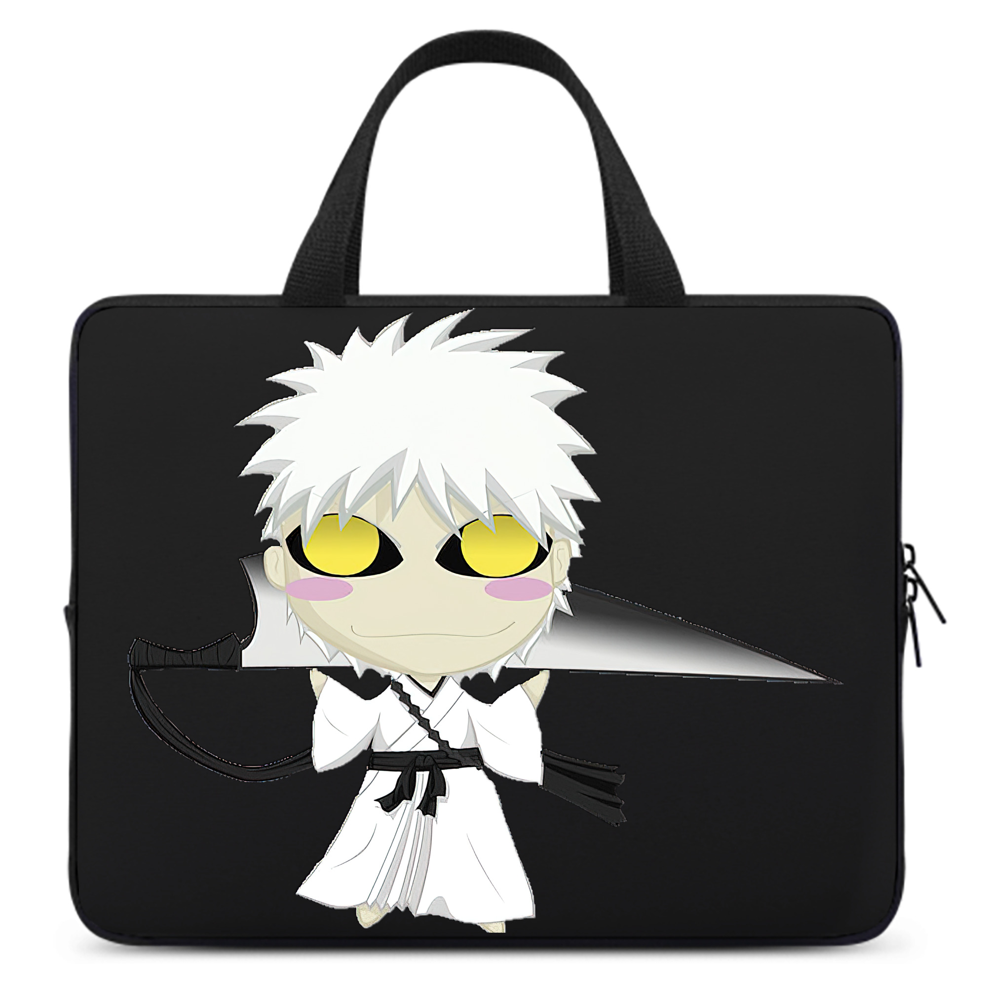 （画像用） ブリーチ 黒崎一護（くろさき いちご）BLEACH Kurosaki Ichigo 手提げノートパソコンバッグ