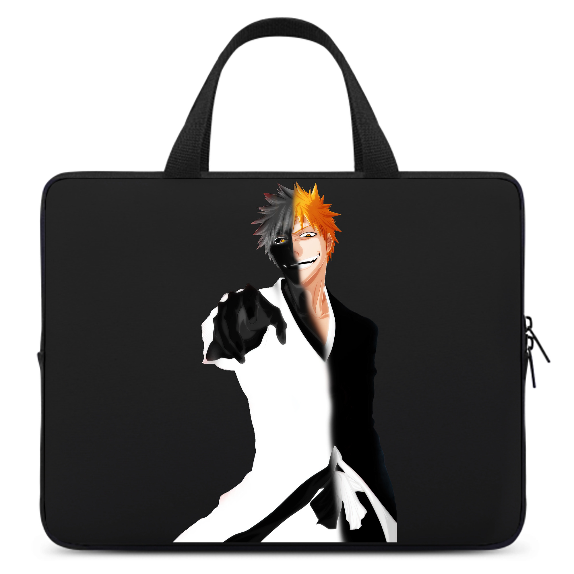 （画像用） ブリーチ 黒崎一護（くろさき いちご）BLEACH Kurosaki Ichigo 手提げノートパソコンバッグ