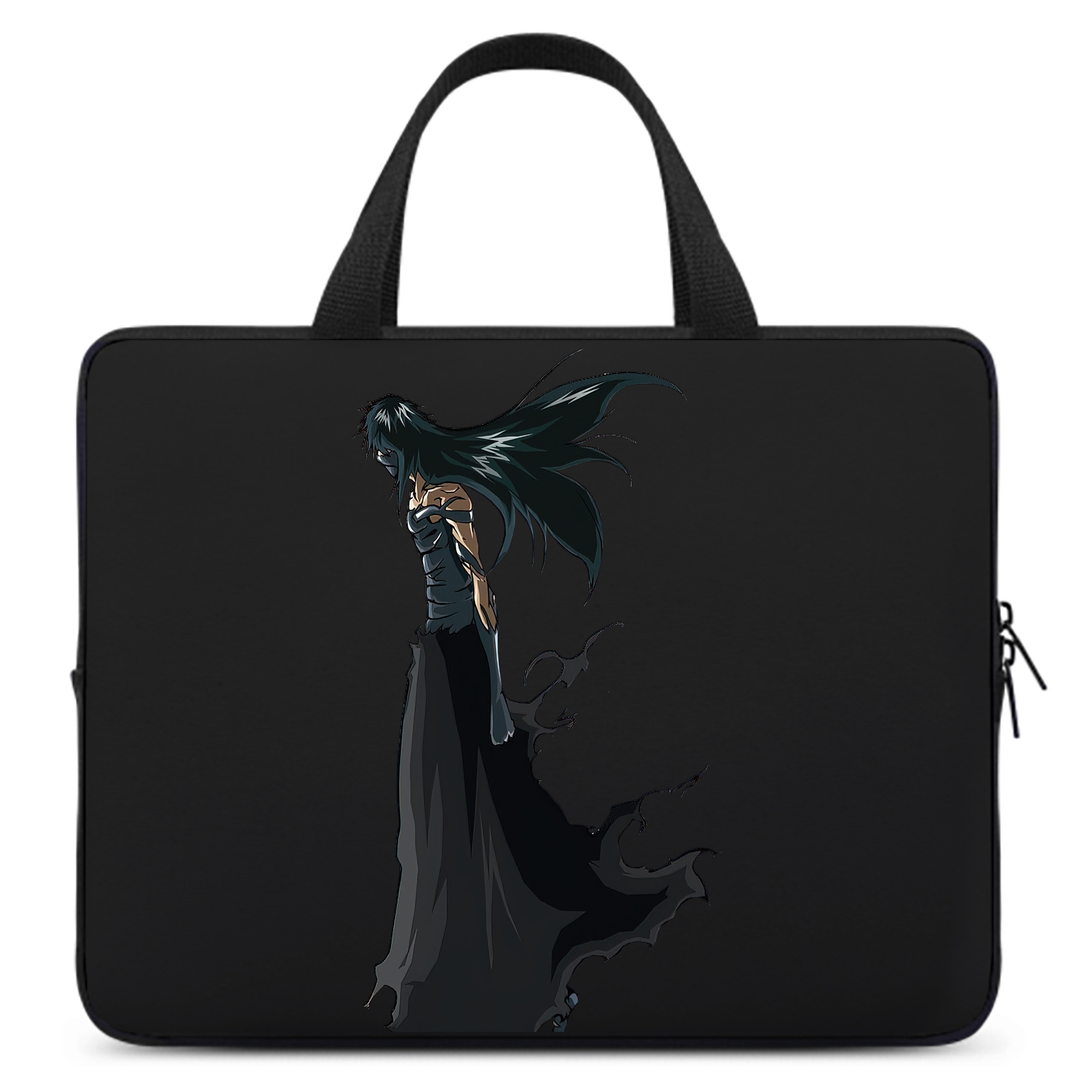 （画像用） ブリーチ 黒崎一護（くろさき いちご）BLEACH Kurosaki Ichigo 手提げノートパソコンバッグ