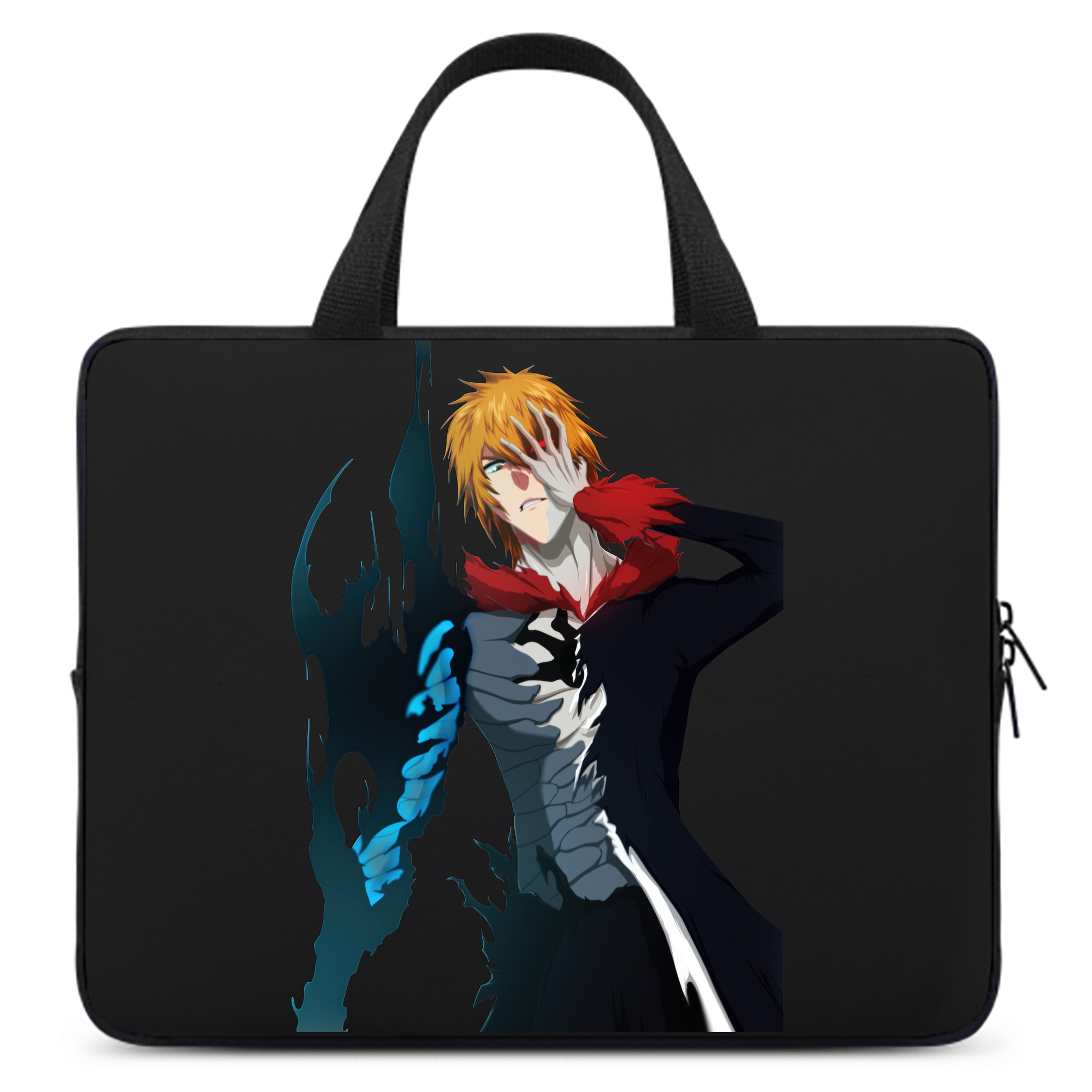 （画像用） ブリーチ 黒崎一護（くろさき いちご）BLEACH Kurosaki Ichigo 手提げノートパソコンバッグ