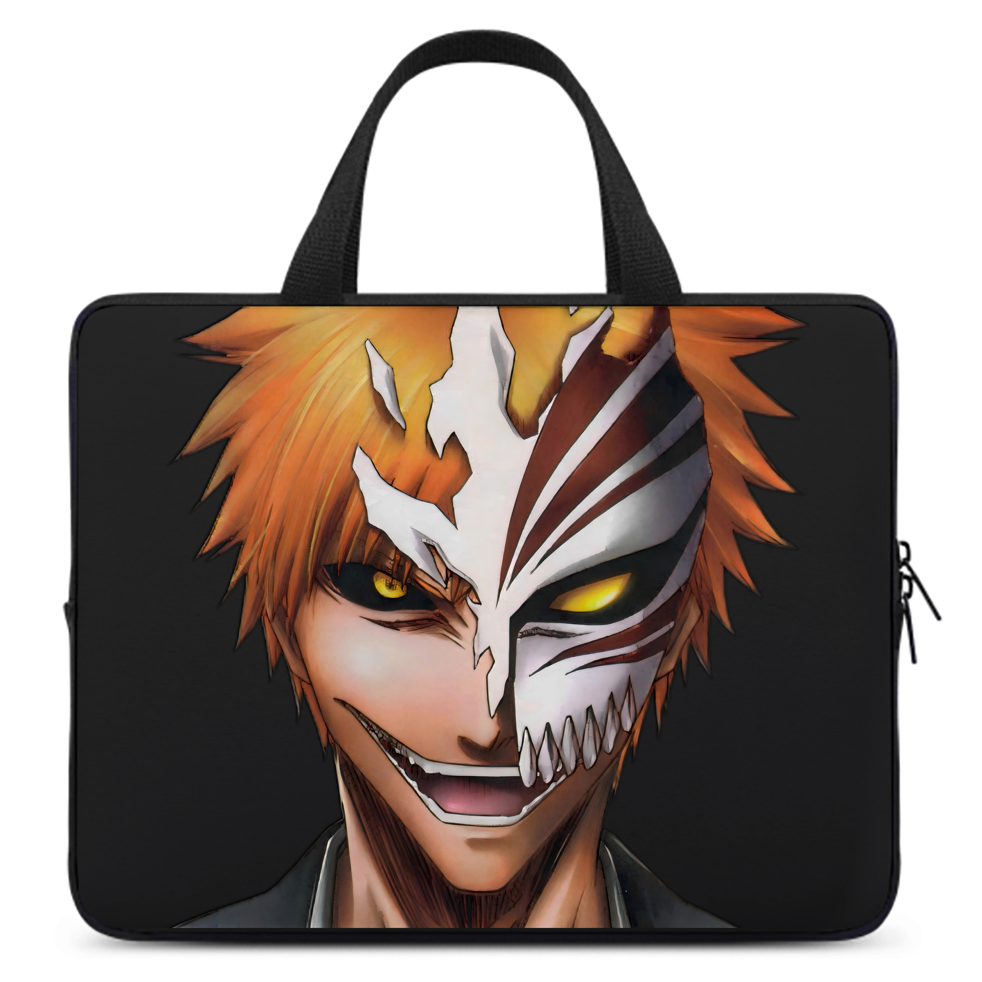 （画像用） ブリーチ 黒崎一護（くろさき いちご）BLEACH Kurosaki Ichigo 手提げノートパソコンバッグ