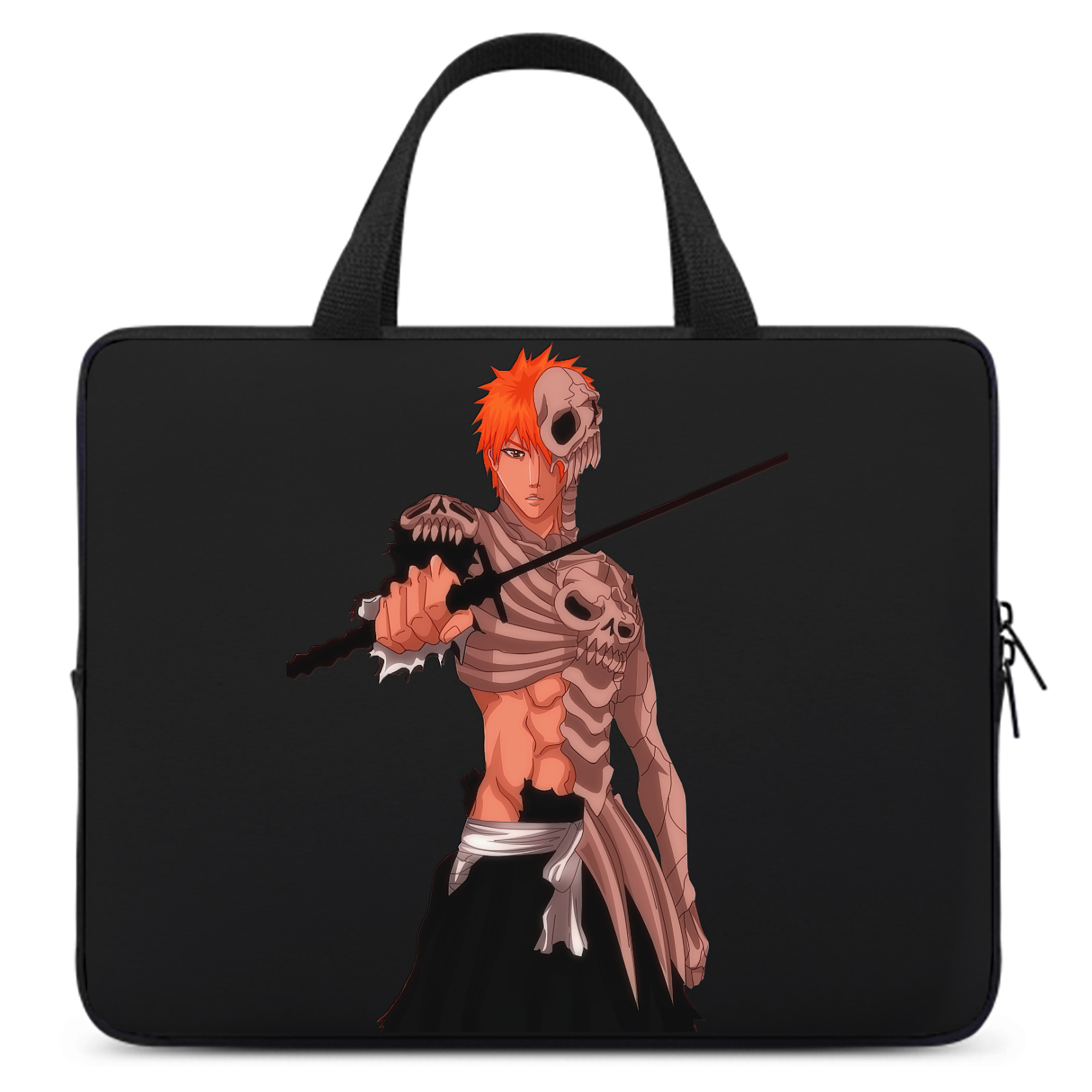 （画像用） ブリーチ 黒崎一護（くろさき いちご）BLEACH Kurosaki Ichigo 手提げノートパソコンバッグ