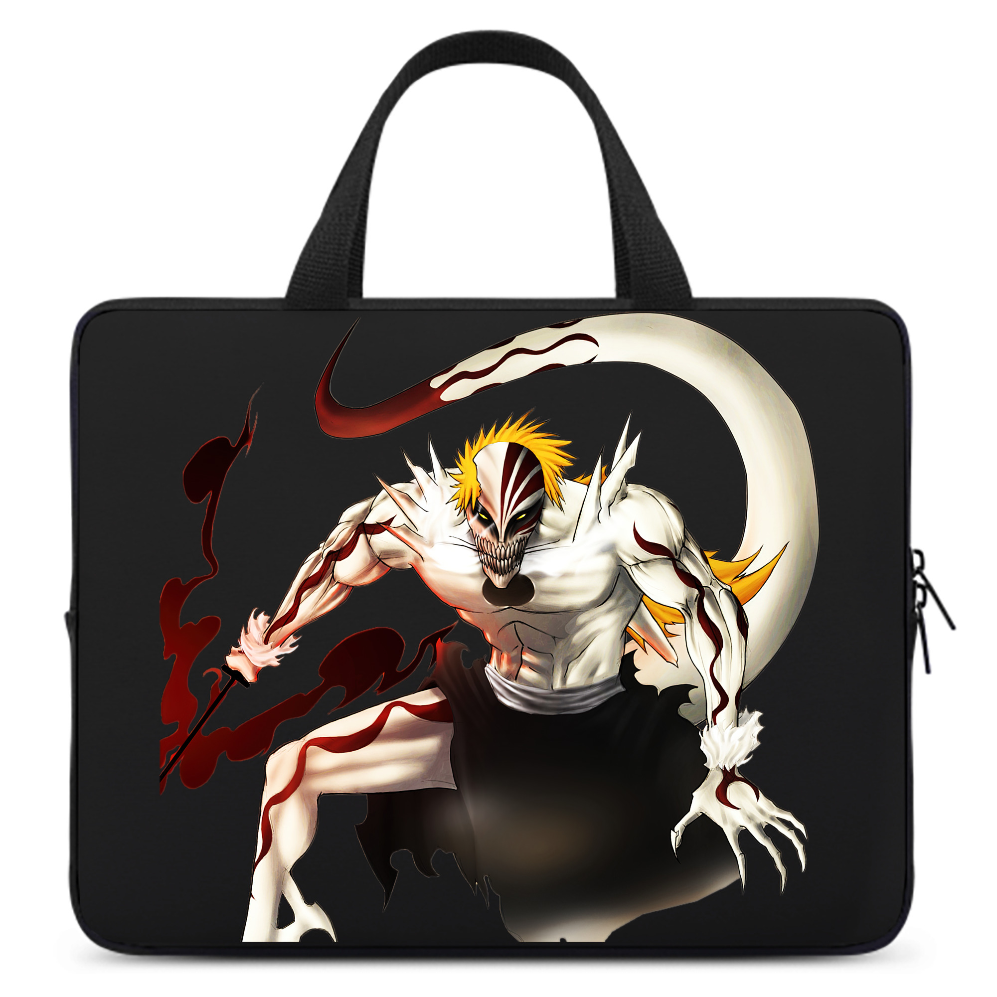 （画像用） ブリーチ 黒崎一護（くろさき いちご）BLEACH Kurosaki Ichigo 手提げノートパソコンバッグ